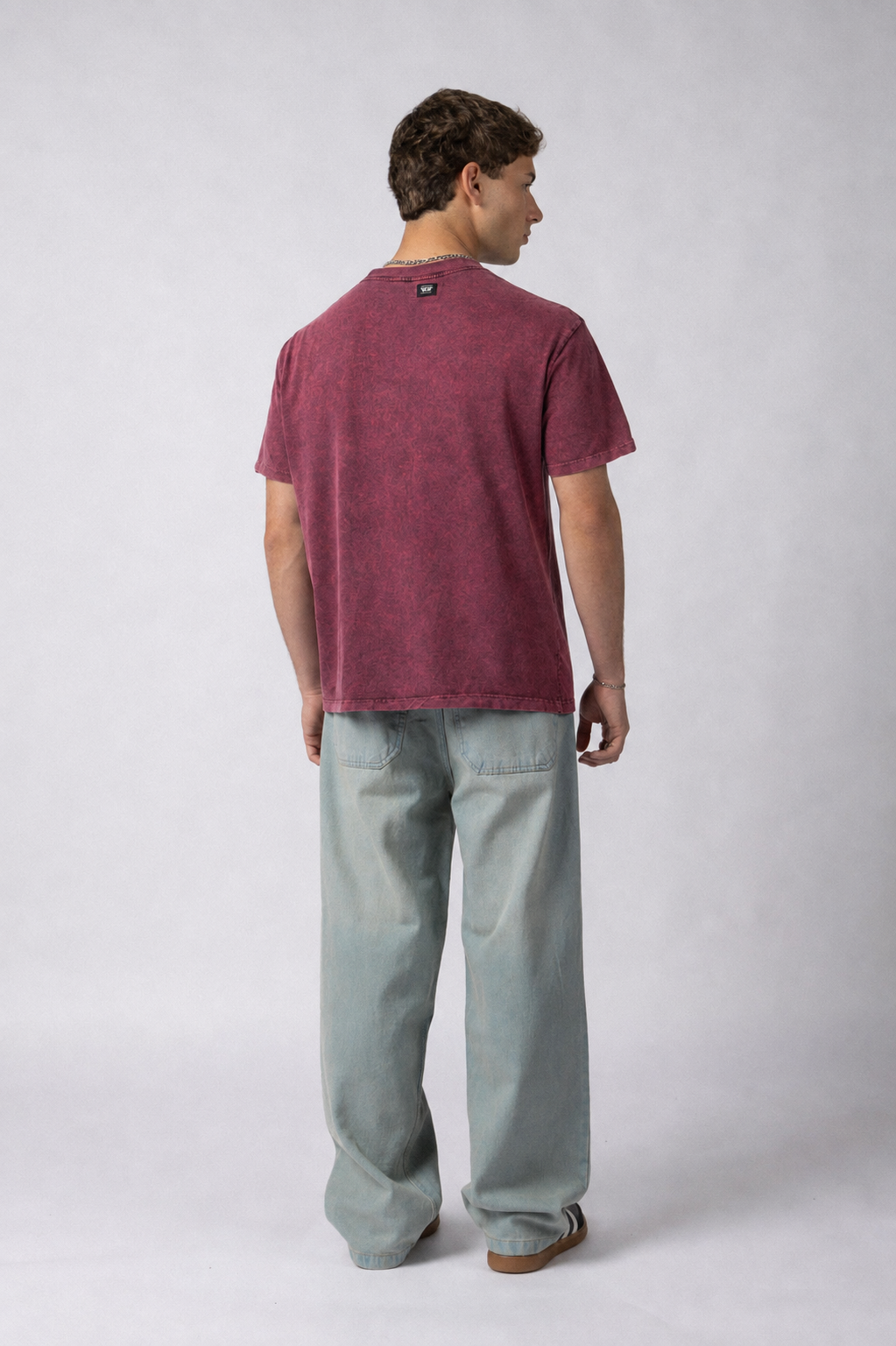 Remera Darby Bordo