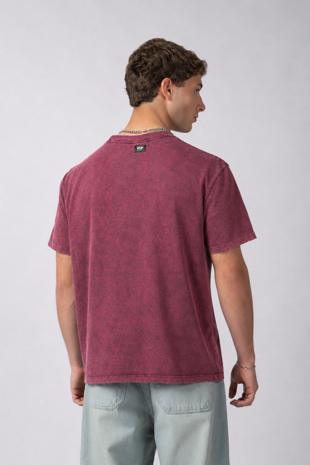 Remera Darby Bordo