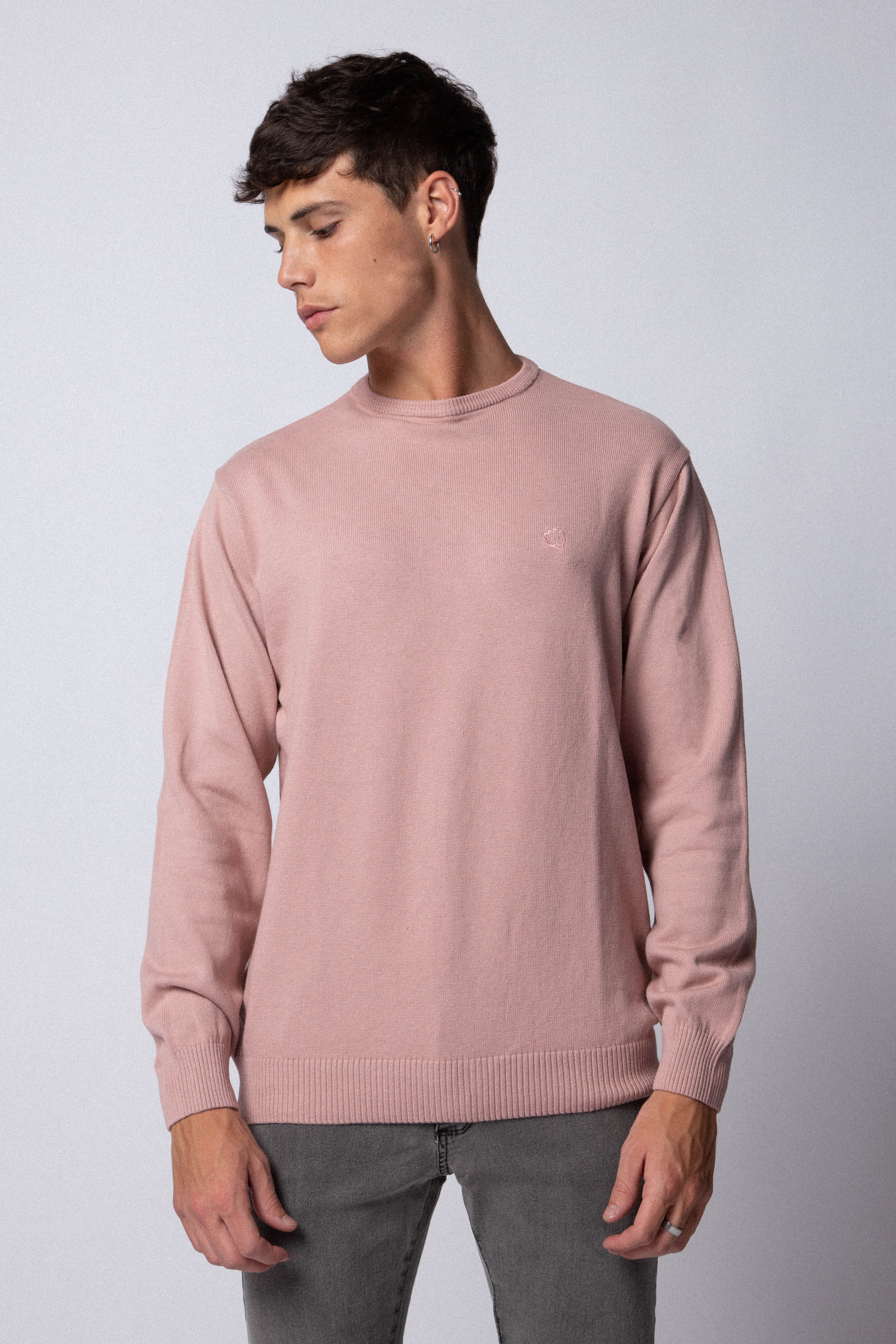 Sweater Basic Rosa