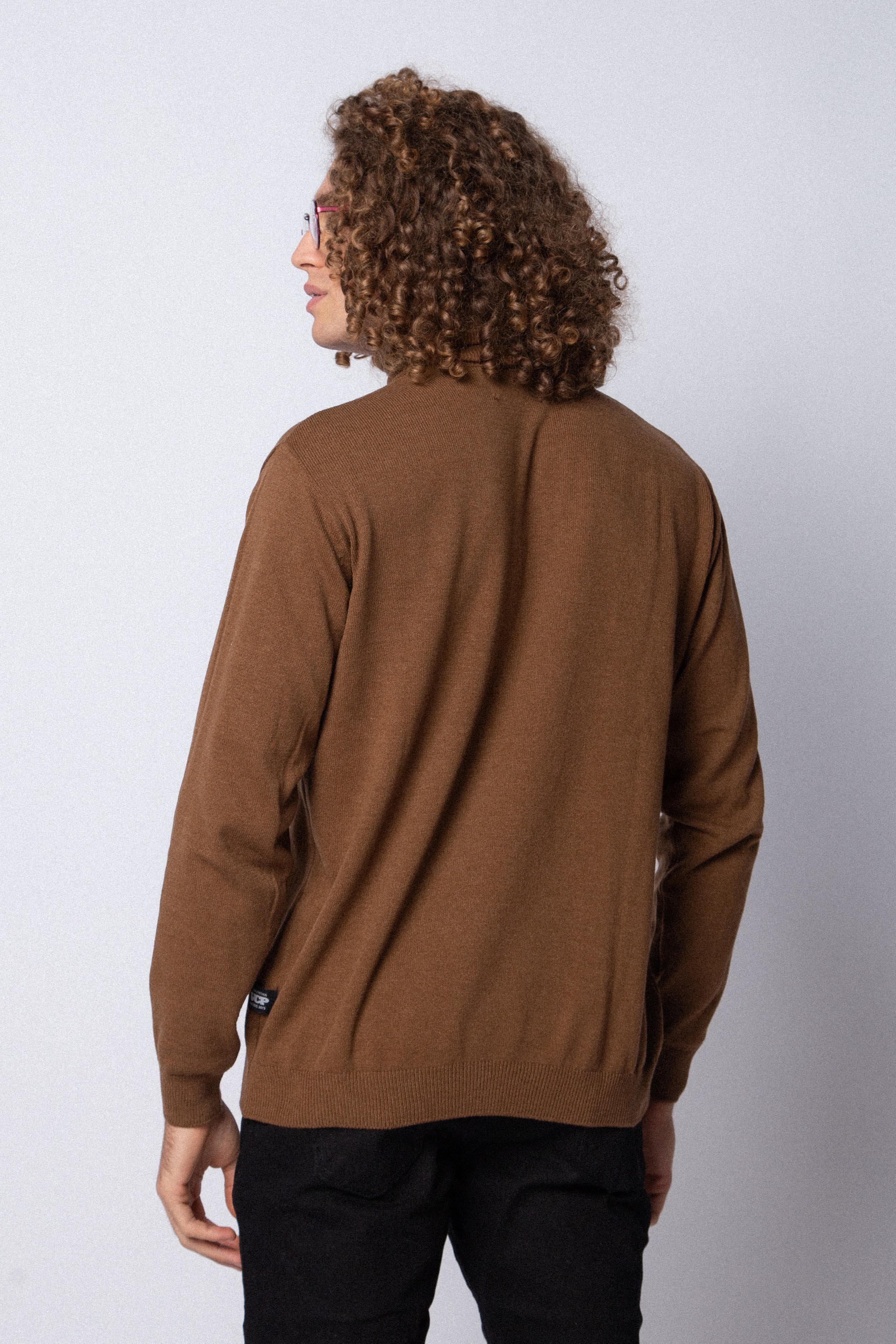 Sweater Polera Paul Camel