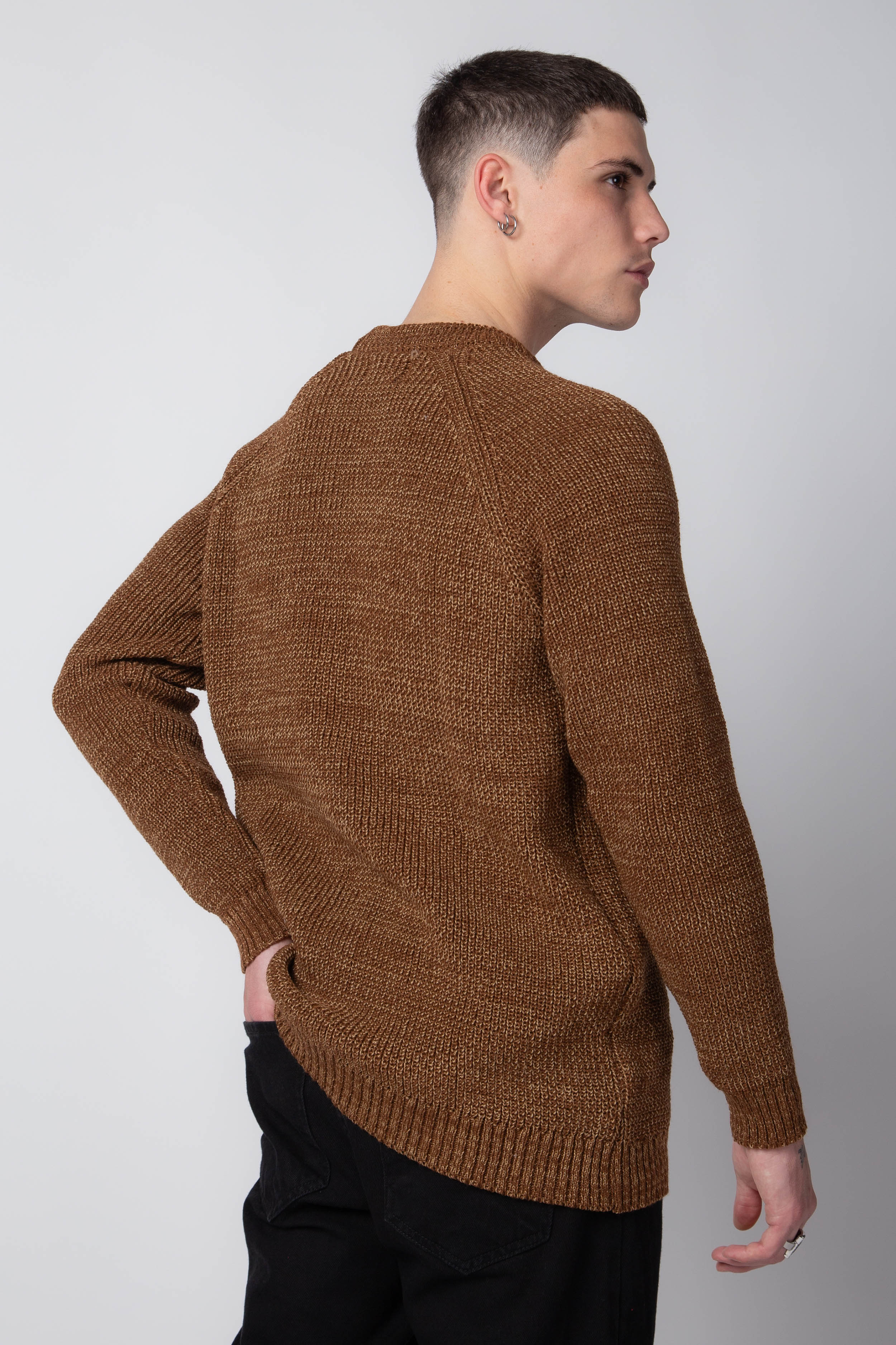 Sweater Kino Camel