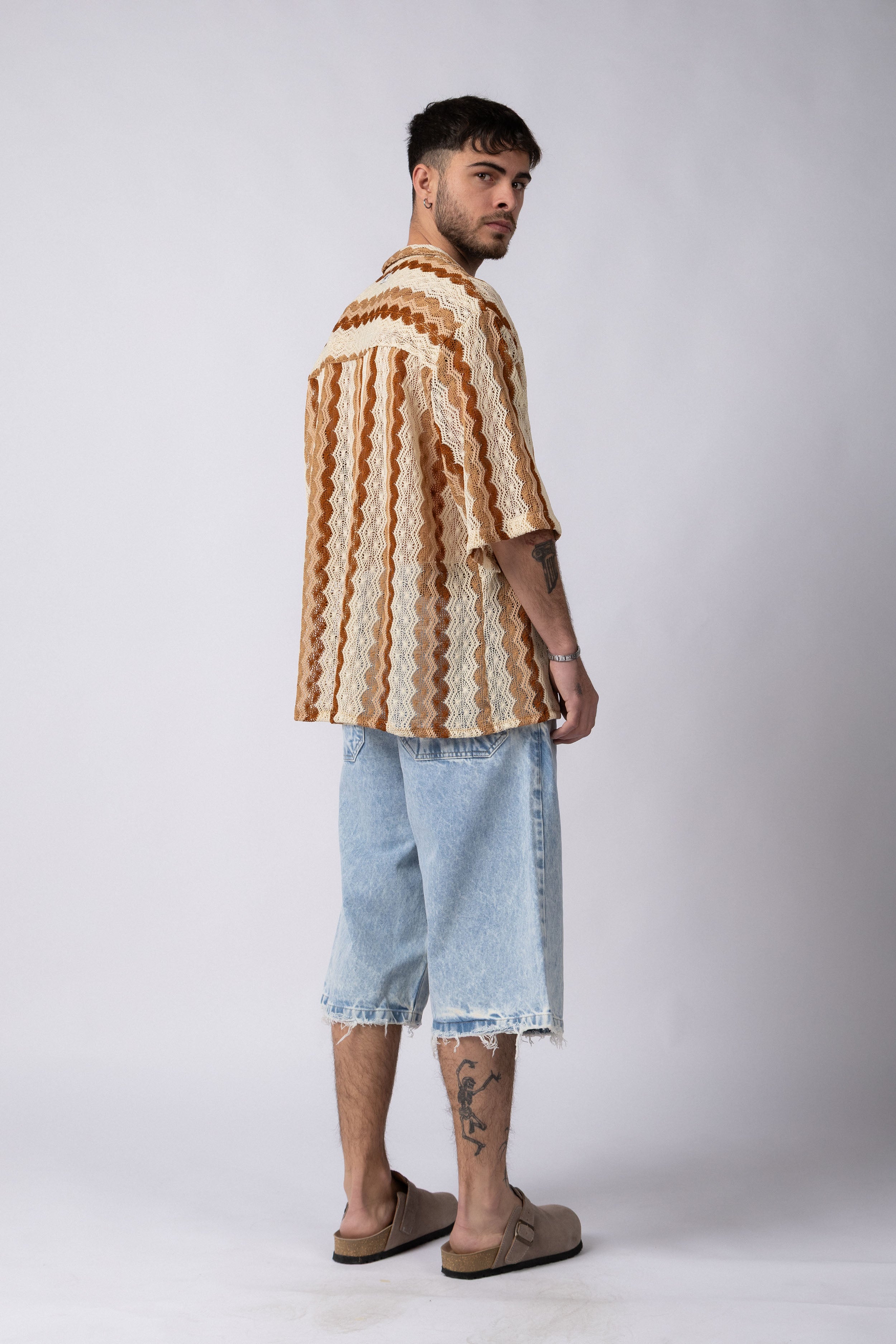 Camisa Manga Corta Jano A