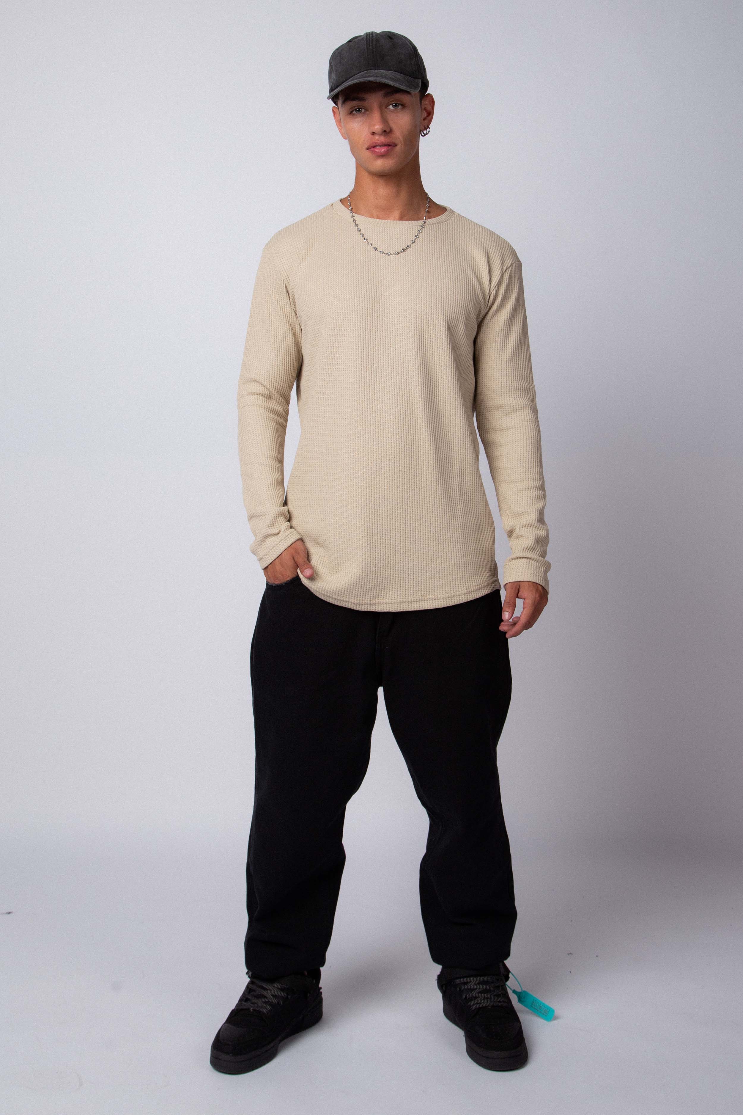 Buzo Long-Fit Charly Beige