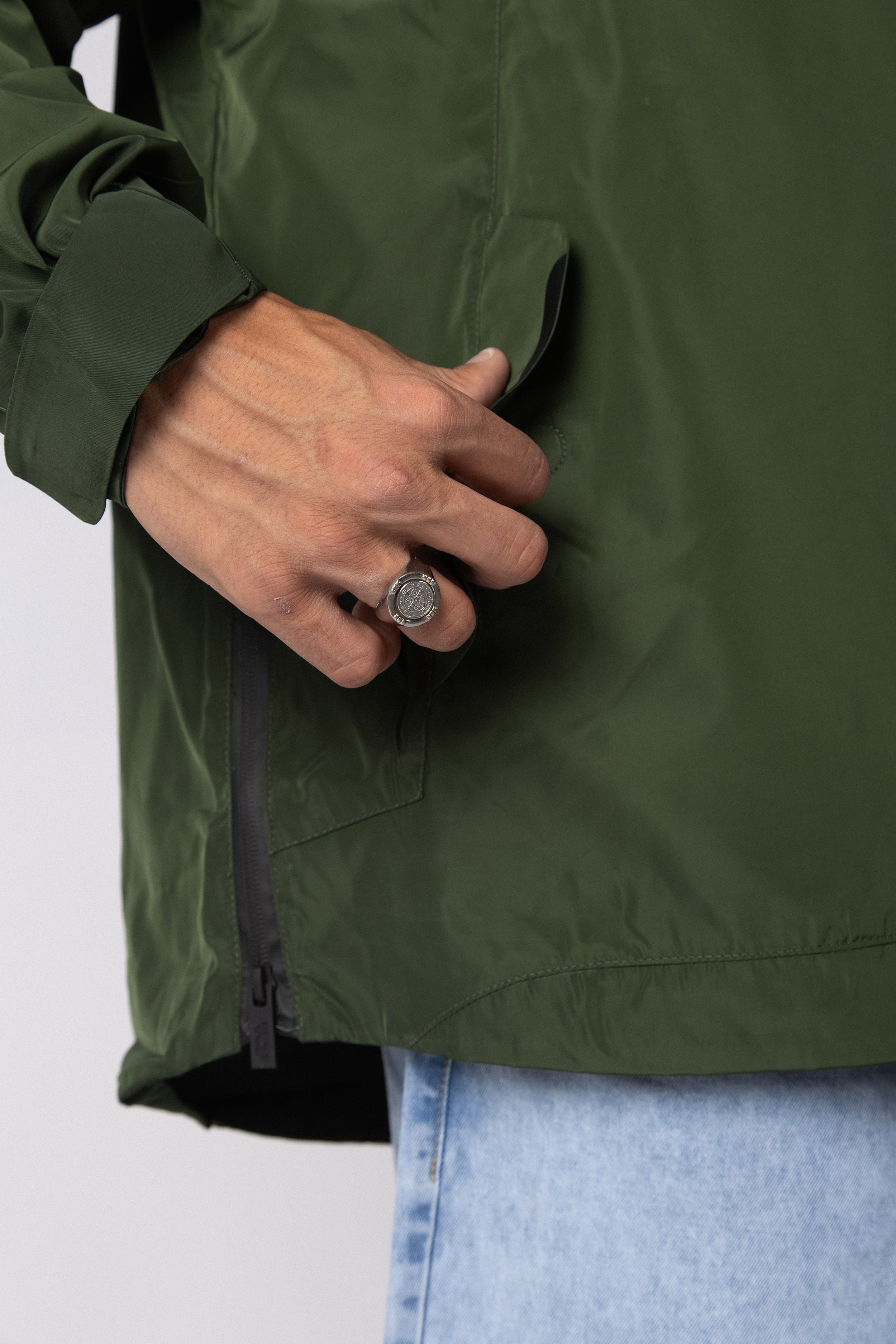 Rompevientos Anorak Braves Militar