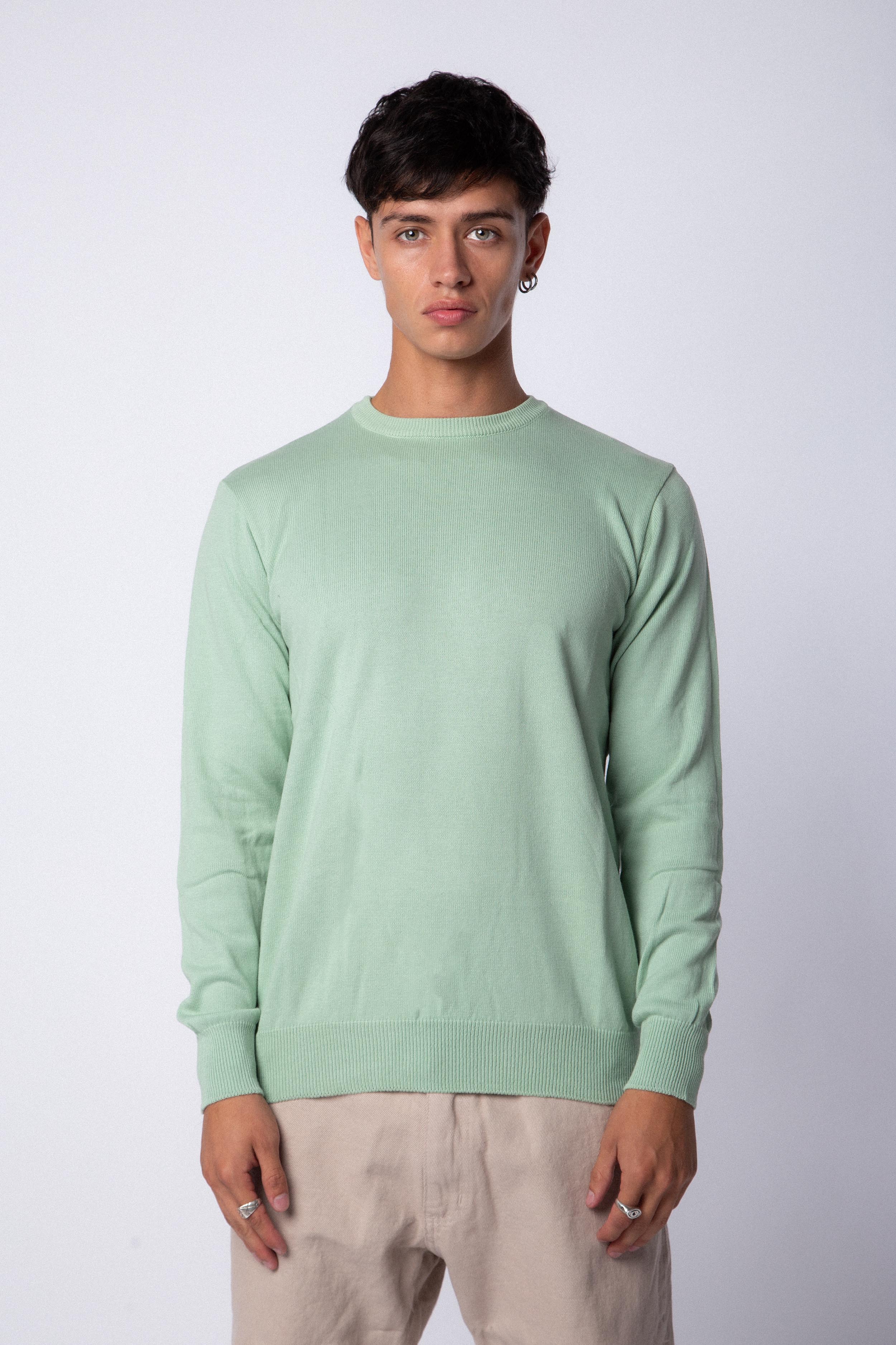 Sweater BSK Aqua