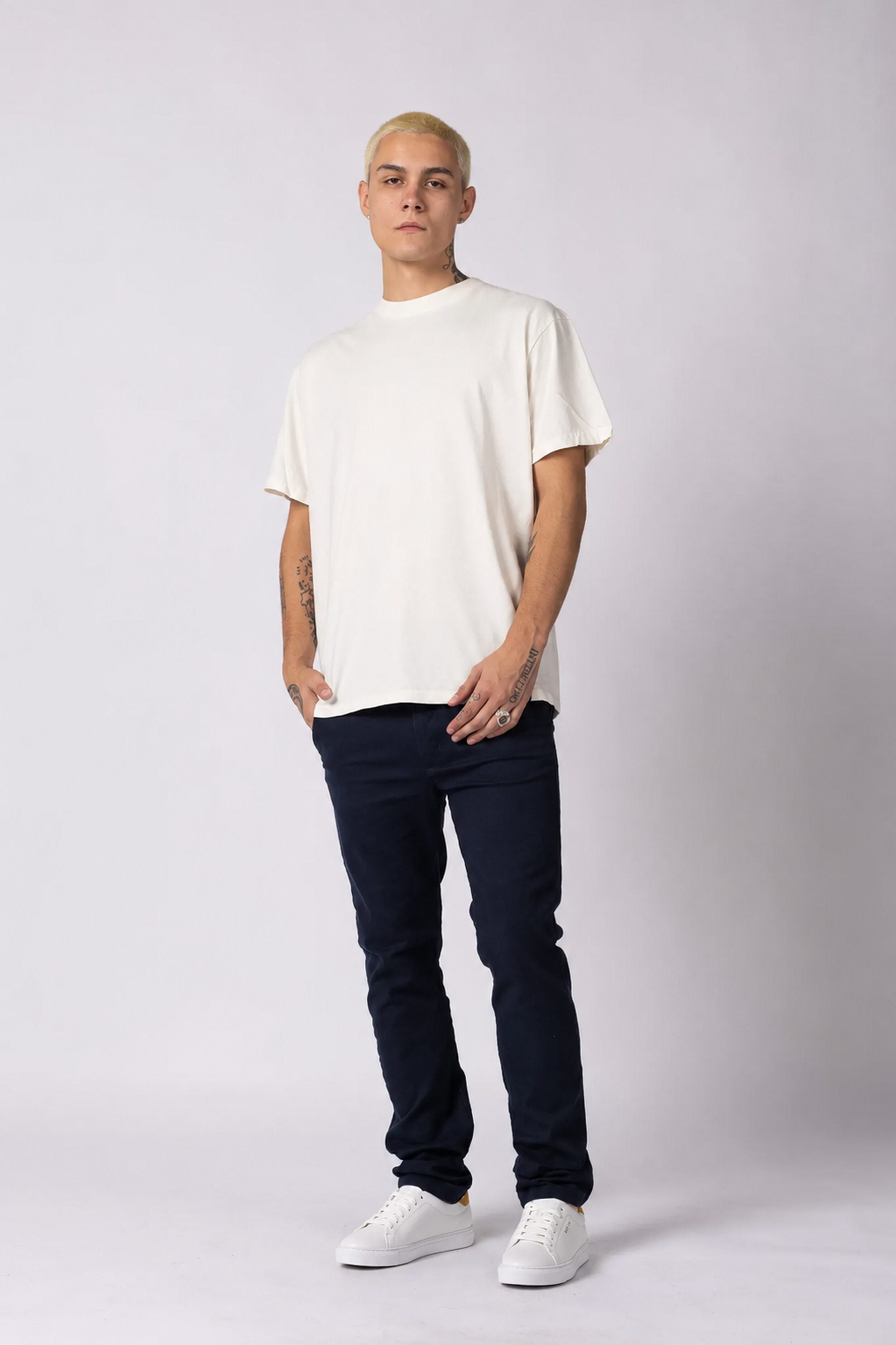 Pantalon Chino Atlas Navy