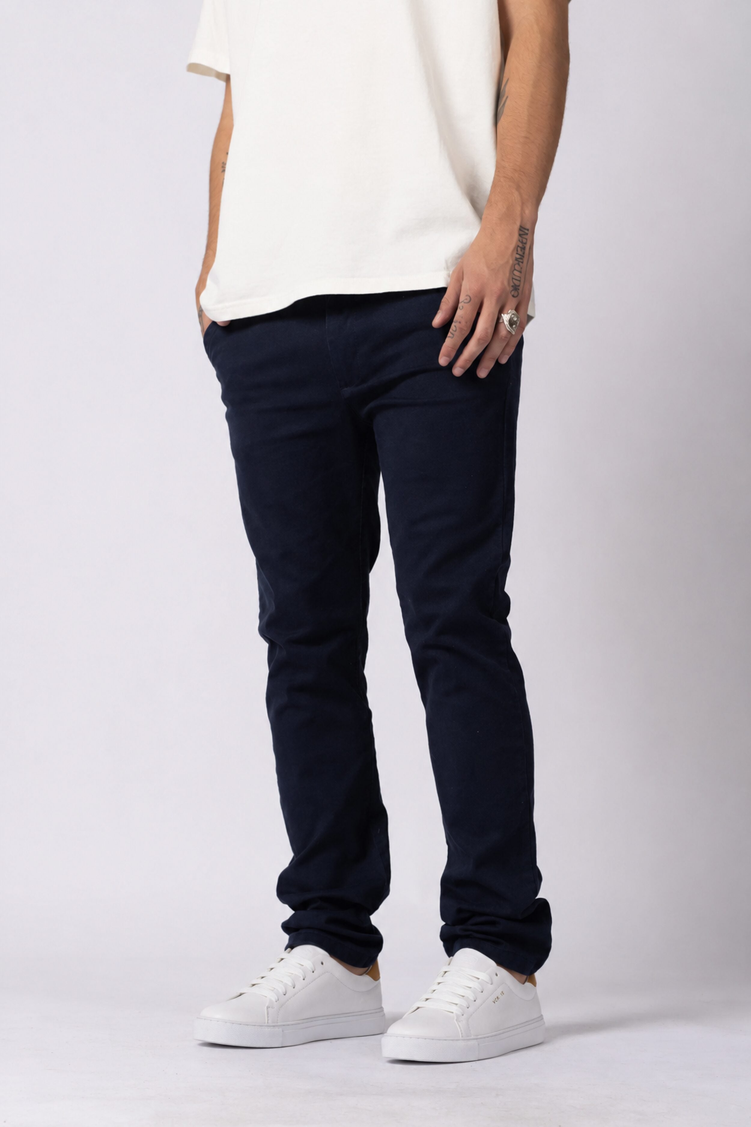 Pantalon Chino Atlas Navy