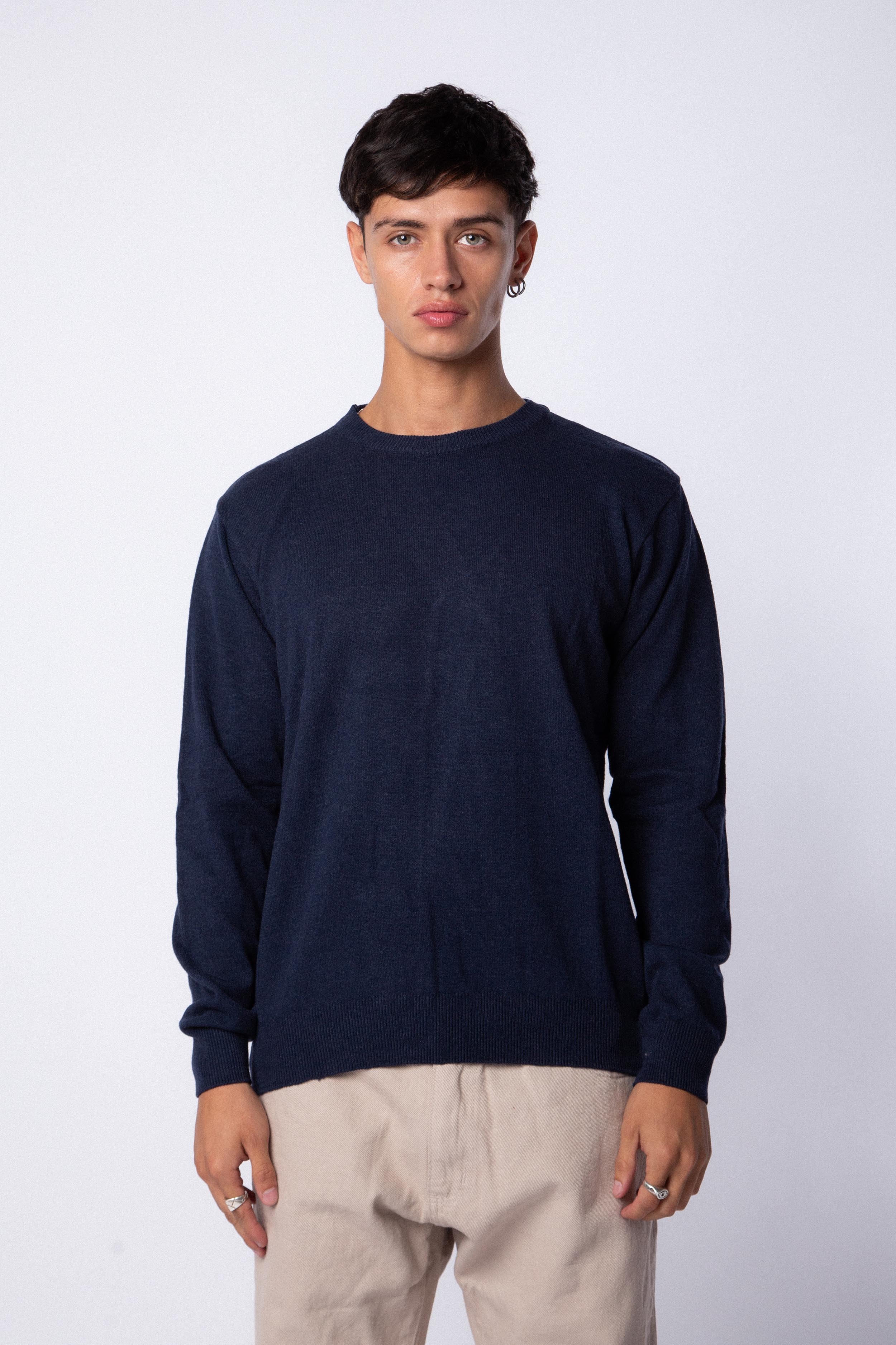 Sweater BSK Azul