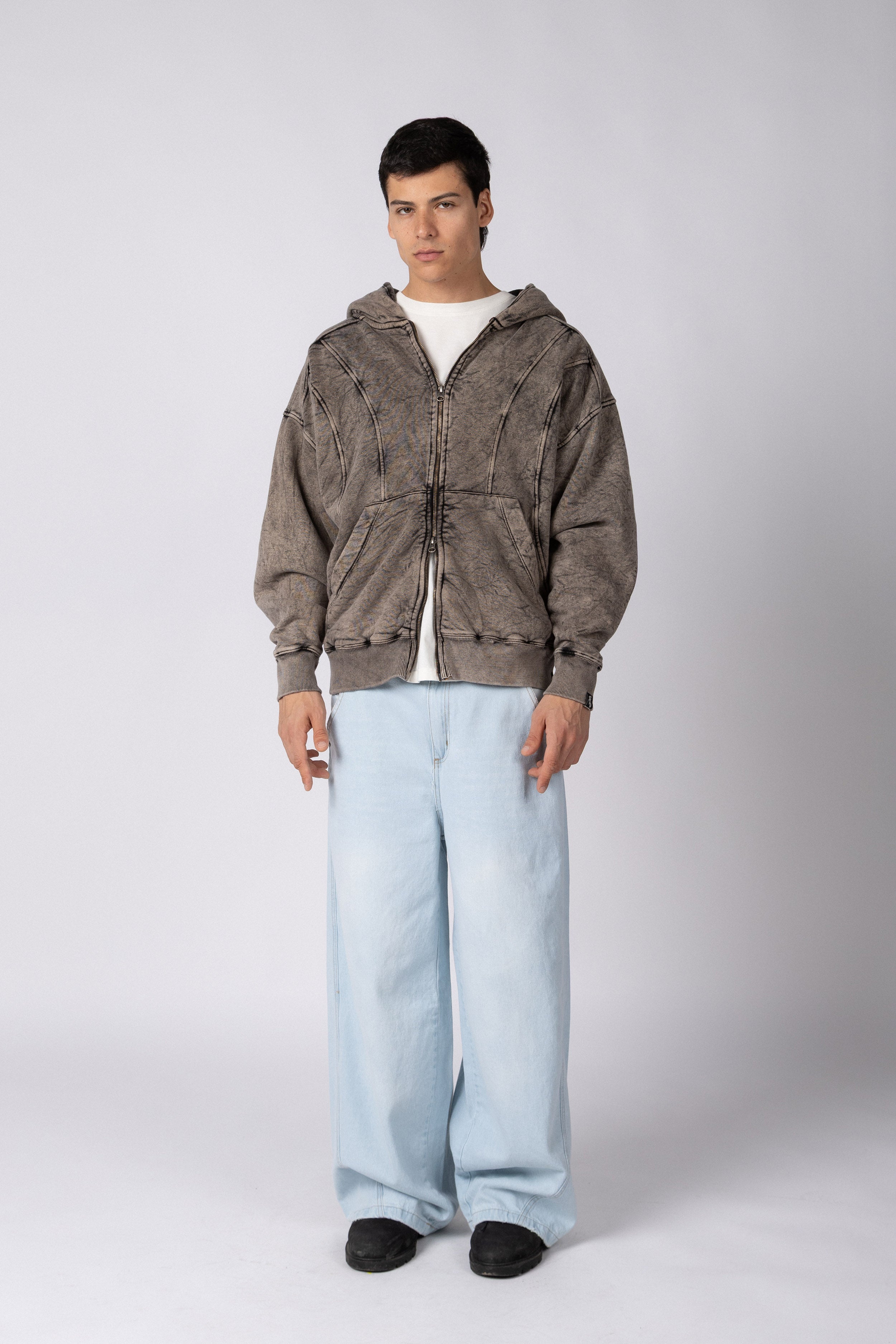 Campera Over Curv Acid