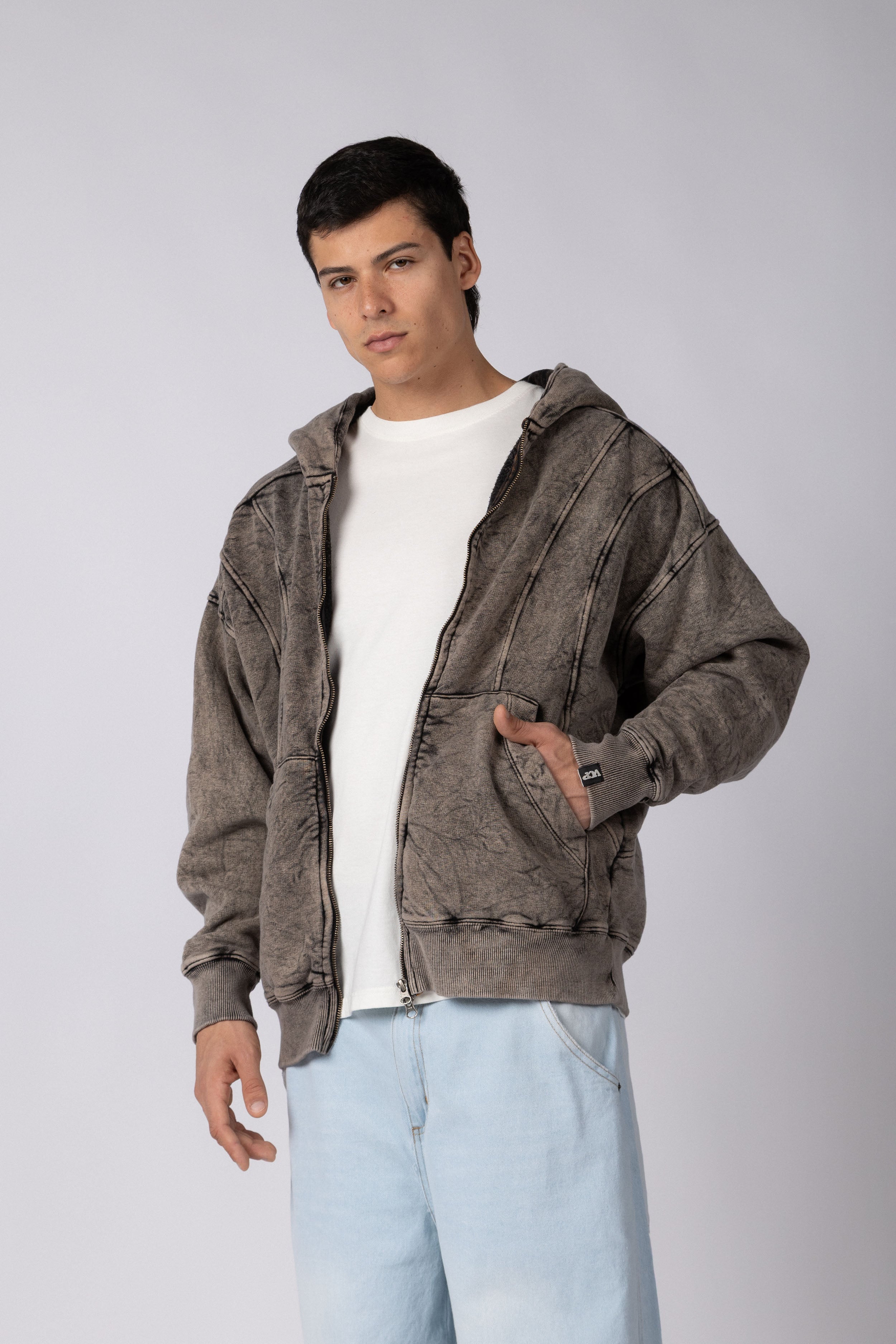 Campera Over Curv Acid