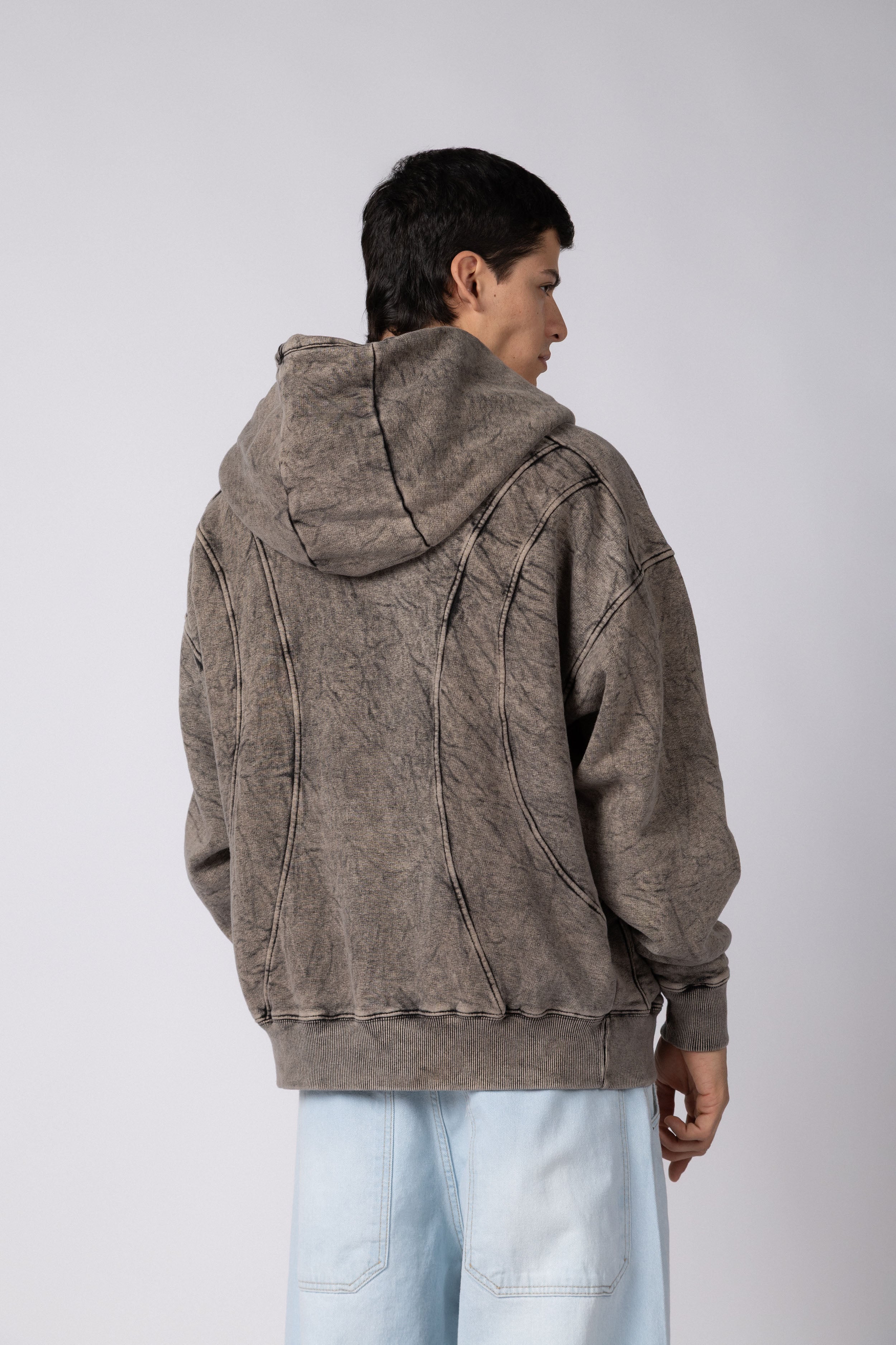 Campera Over Curv Acid
