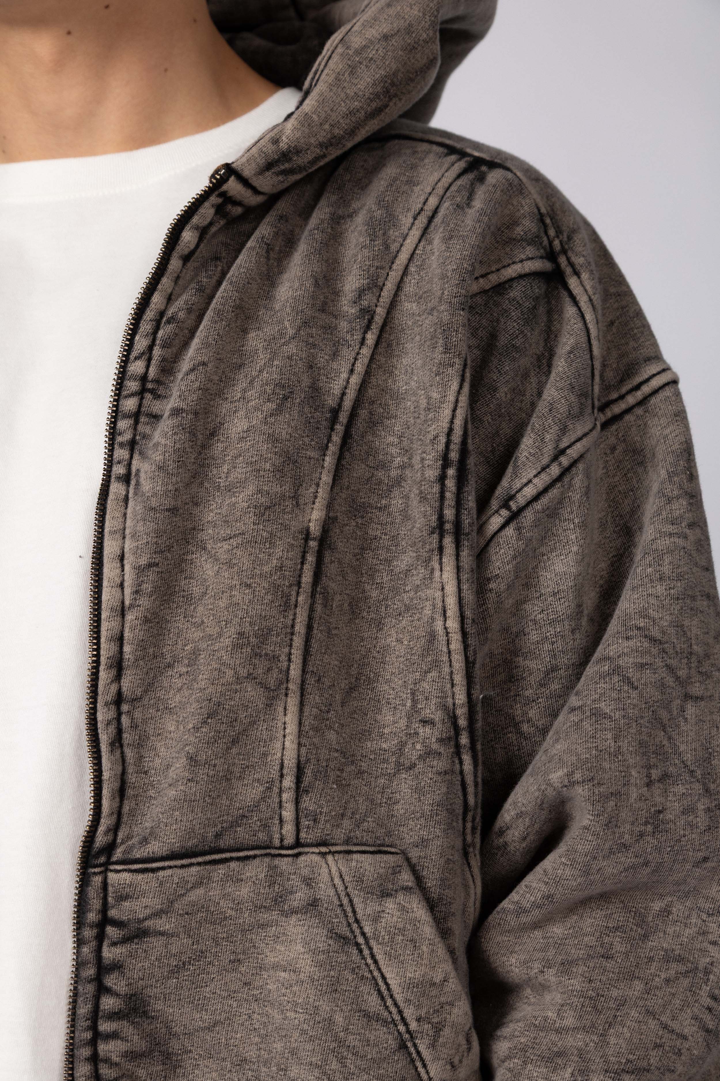 Campera Over Curv Acid