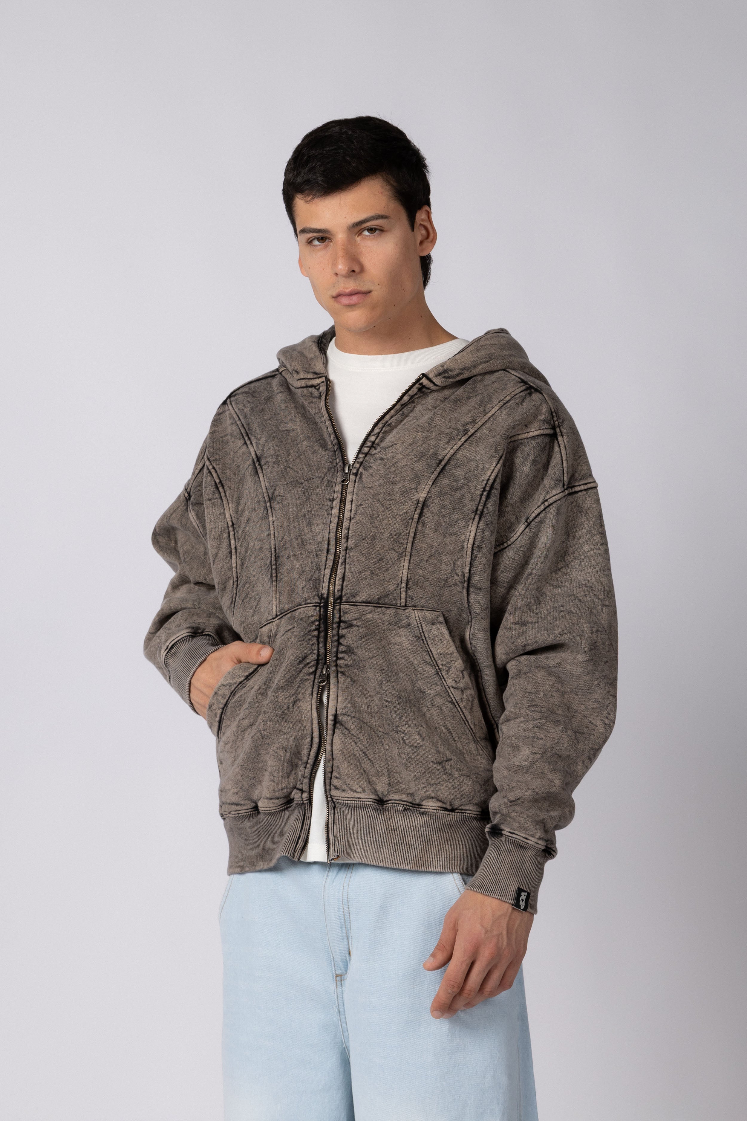 Campera Over Curv Acid