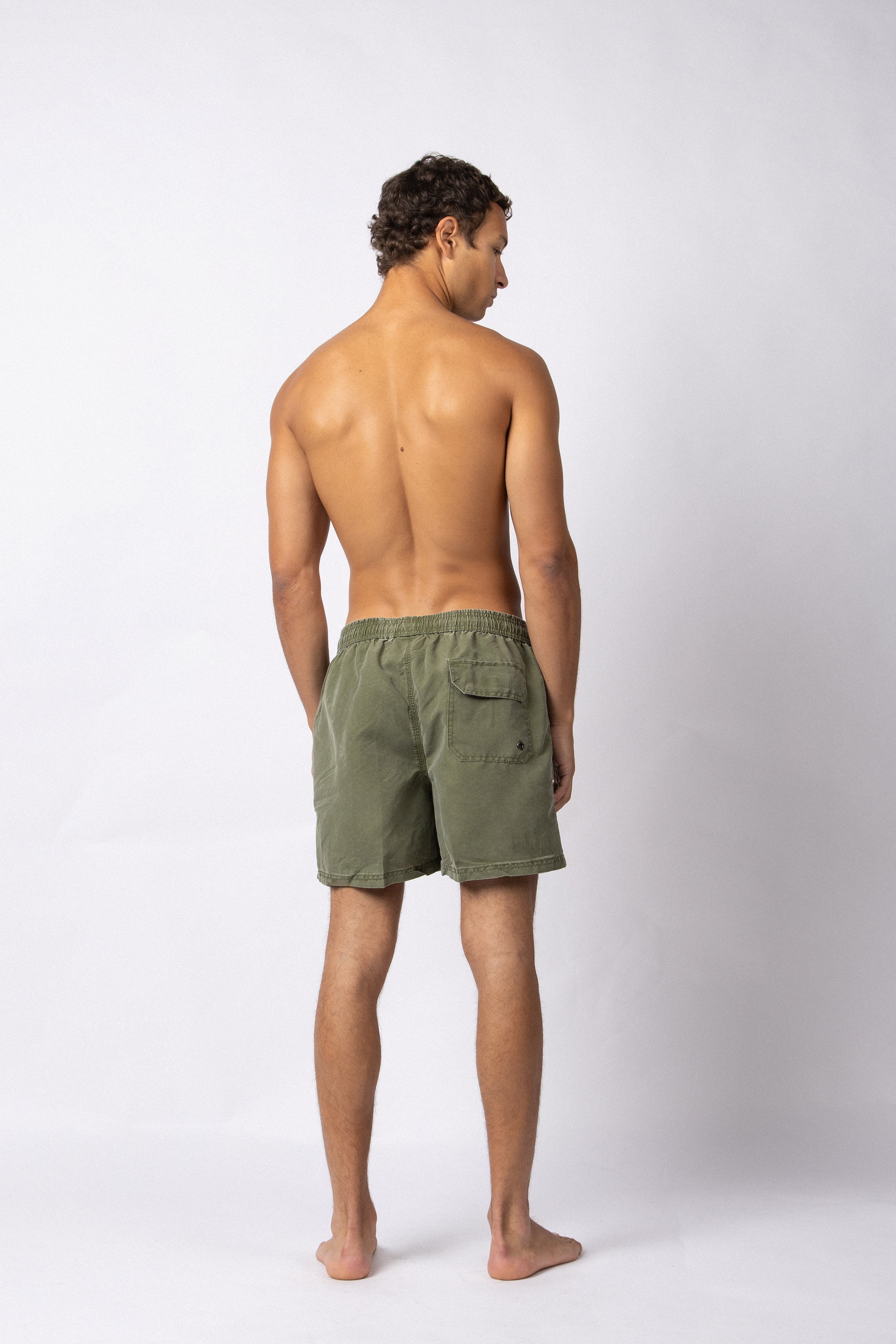 Traje de Baño Acid Militar II