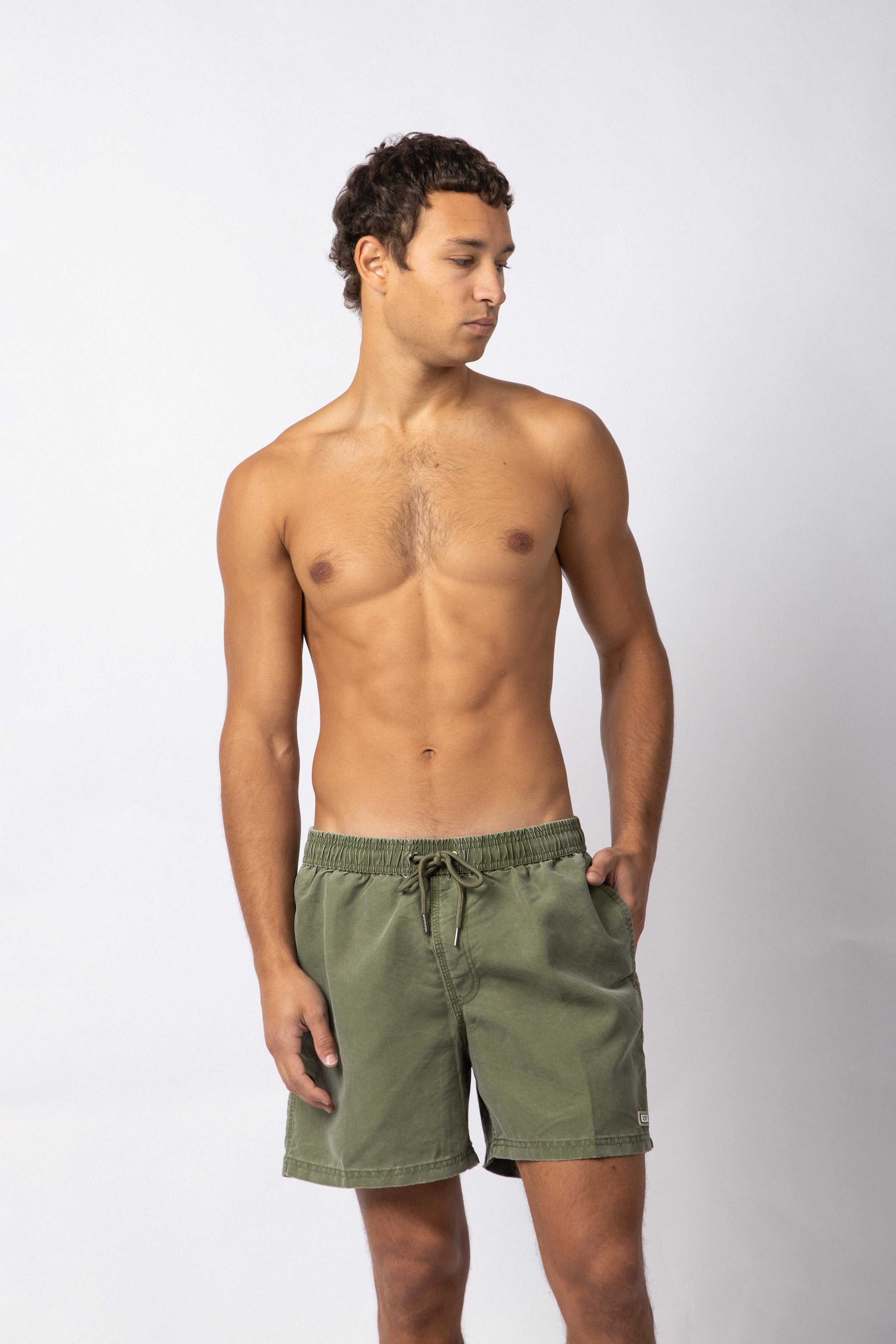 Traje de Baño Acid Militar II