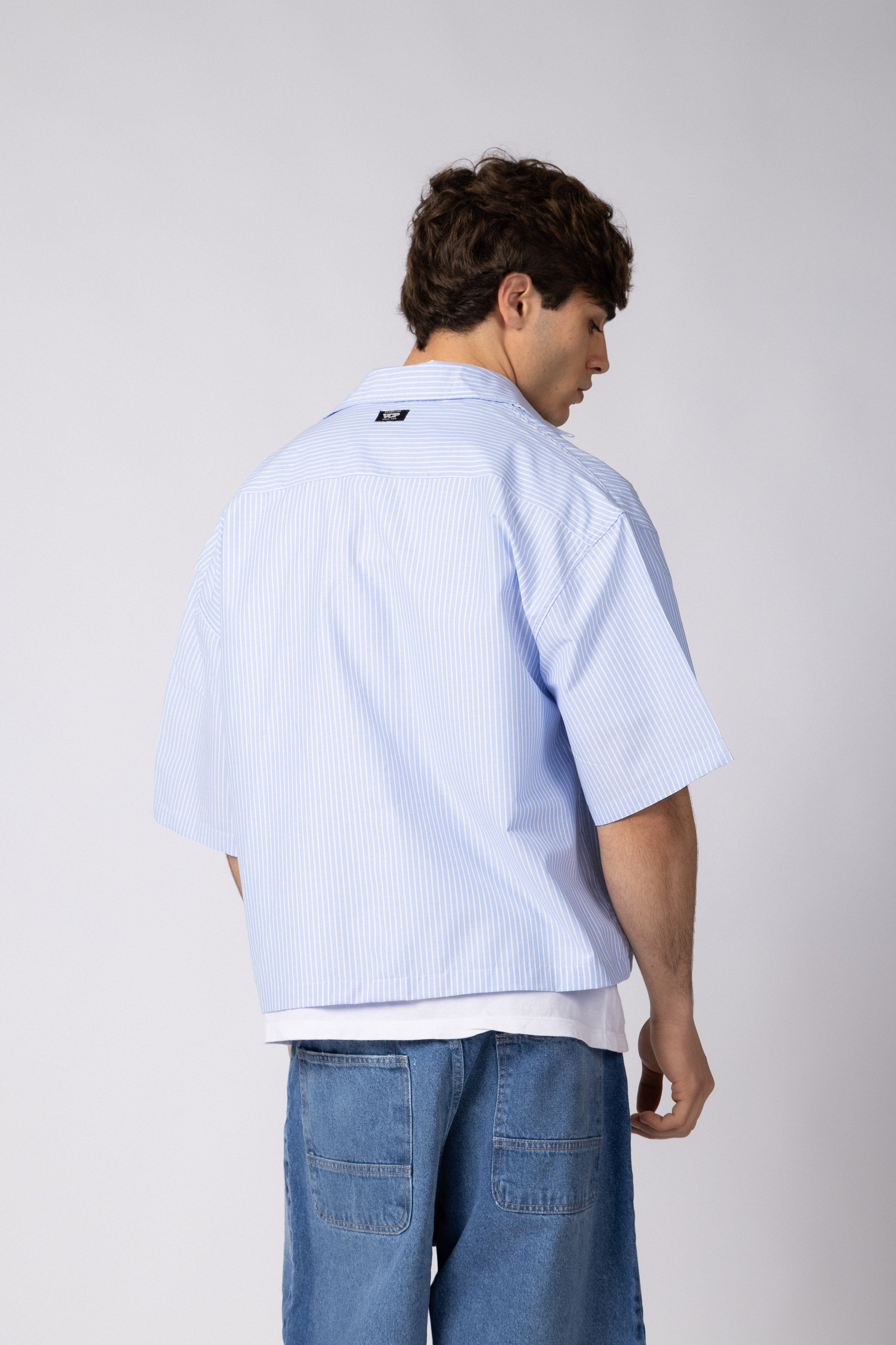 Camisa Manga Corta Jyx Ambition Celeste