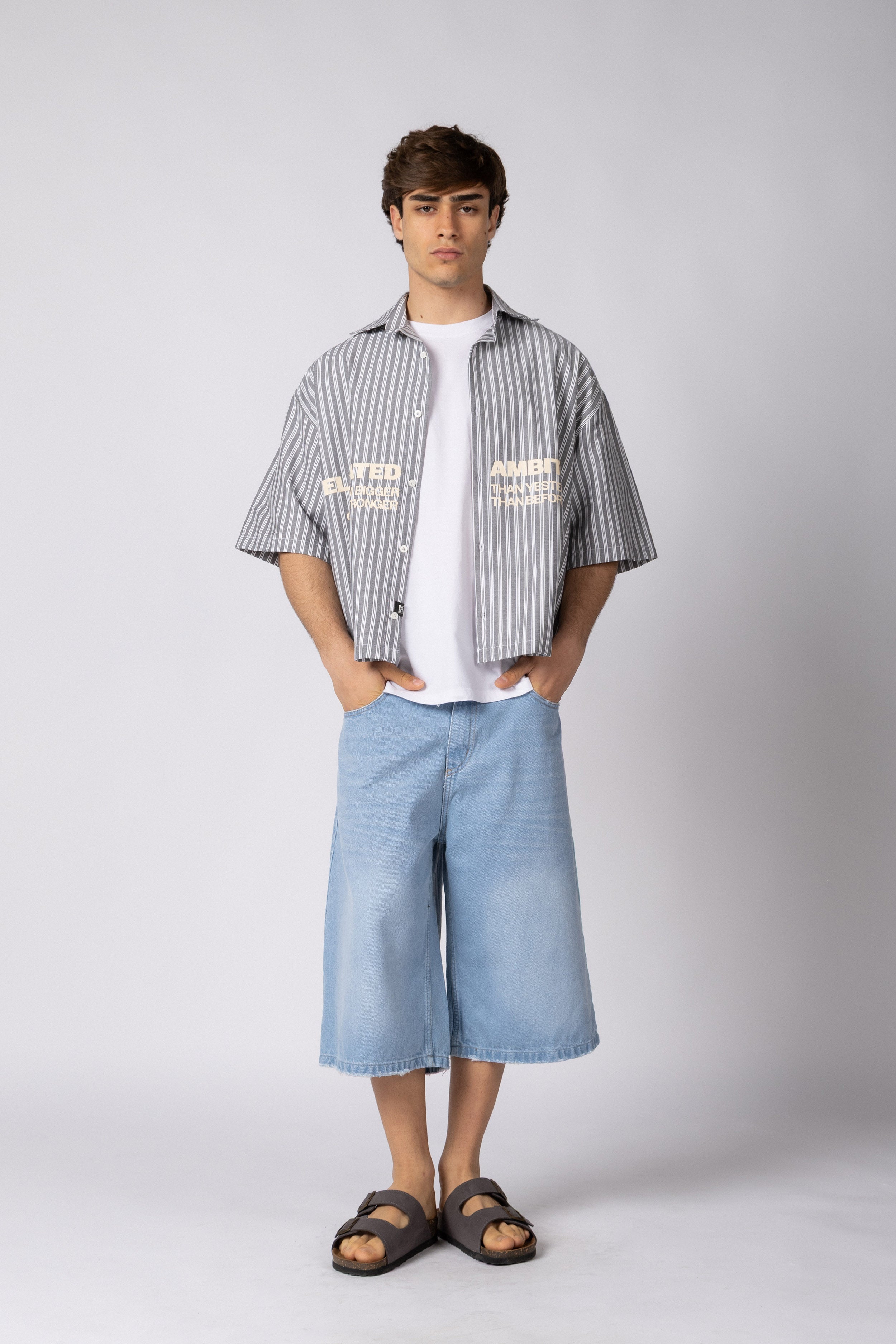Camisa Manga Corta Jyx Ambition Negra
