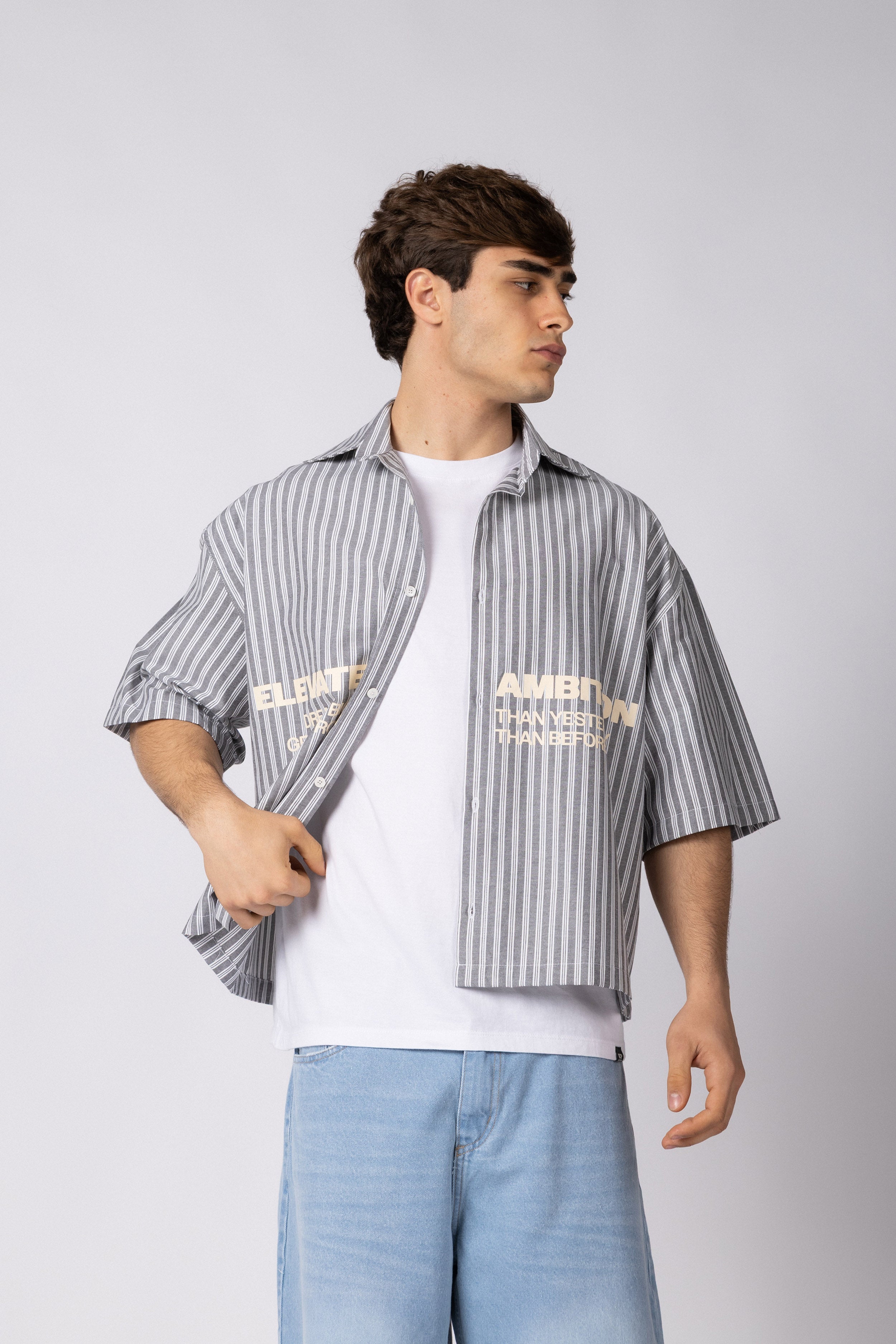 Camisa Manga Corta Jyx Ambition Negra