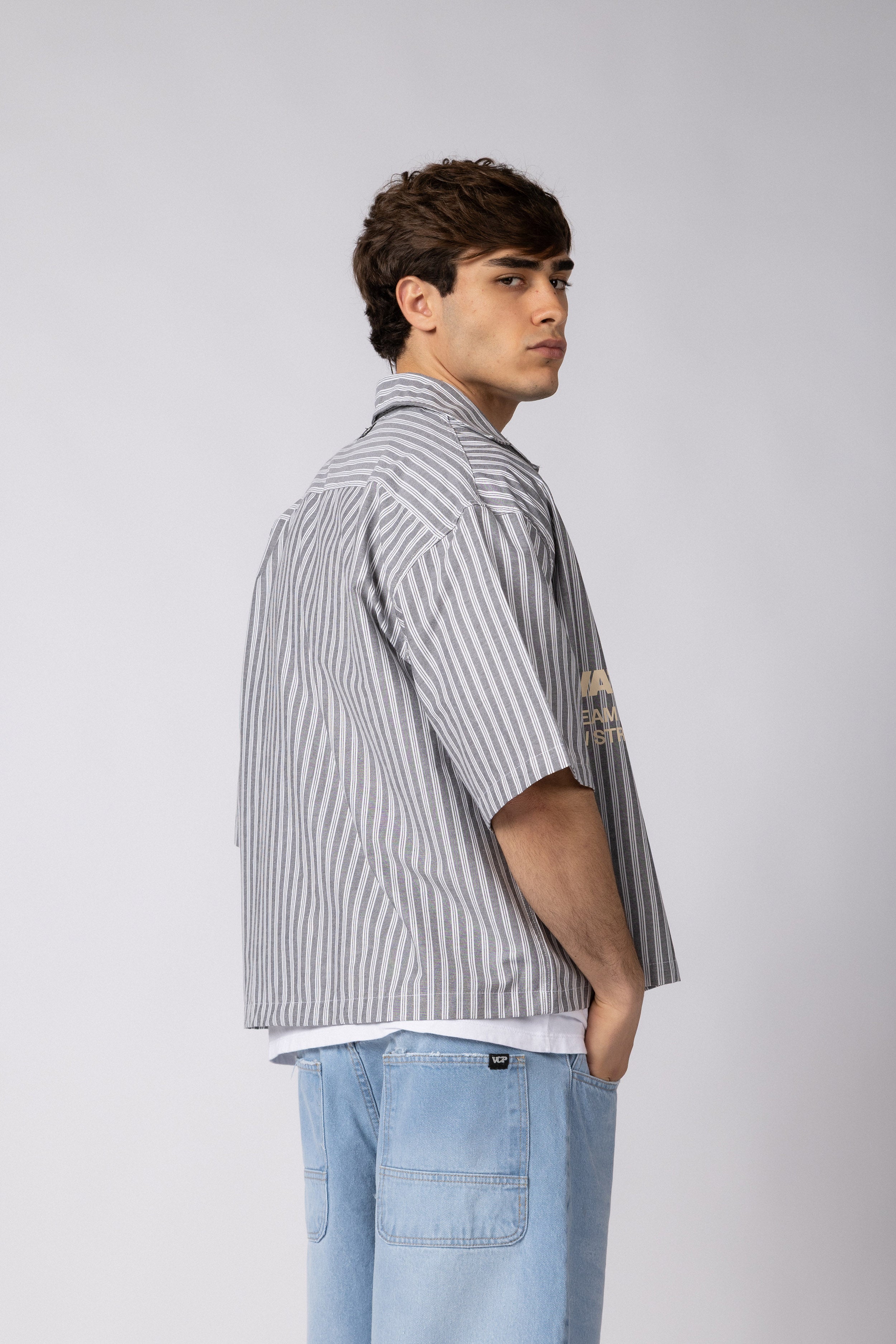 Camisa Manga Corta Jyx Ambition Negra