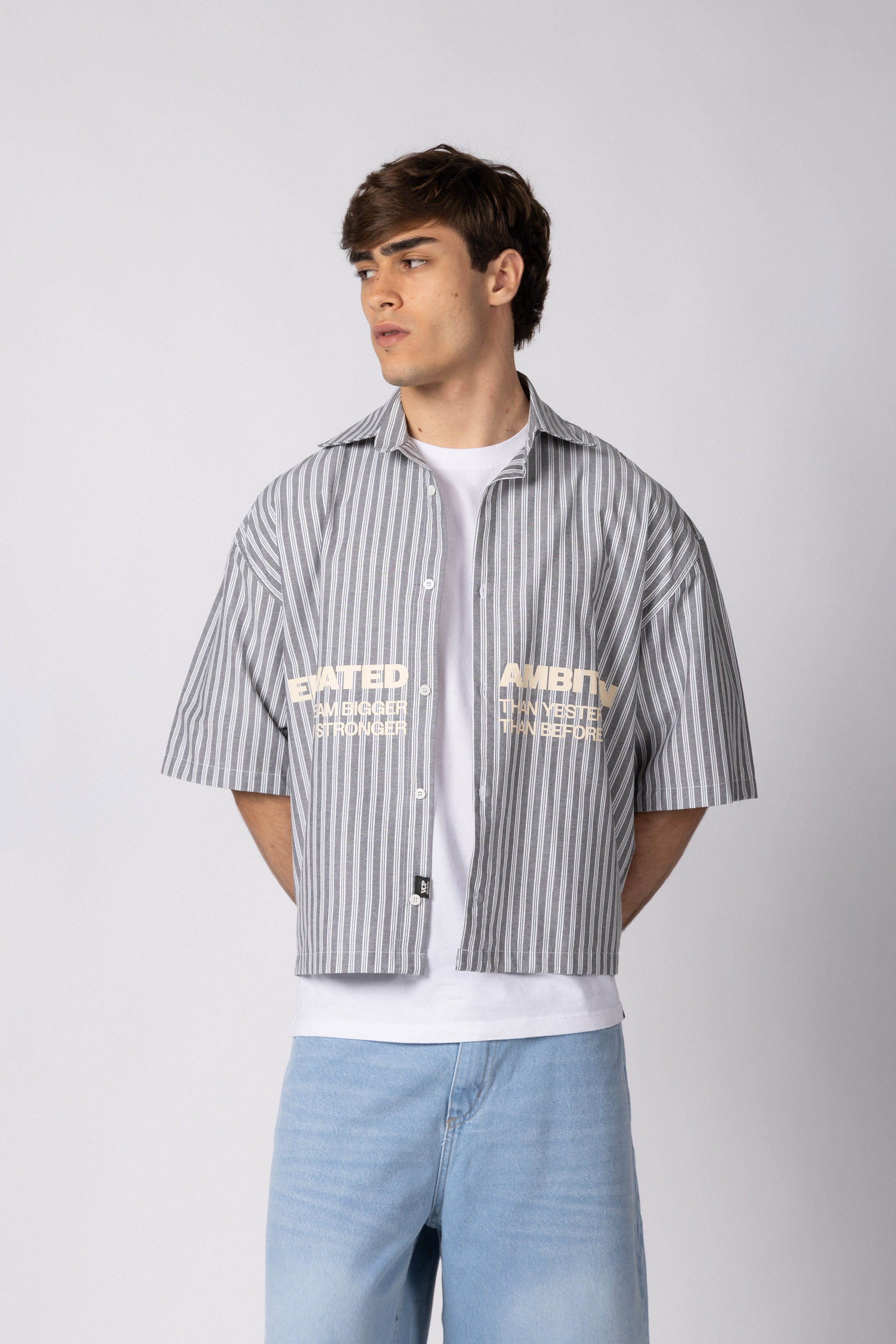 Camisa Manga Corta Jyx Ambition Negra