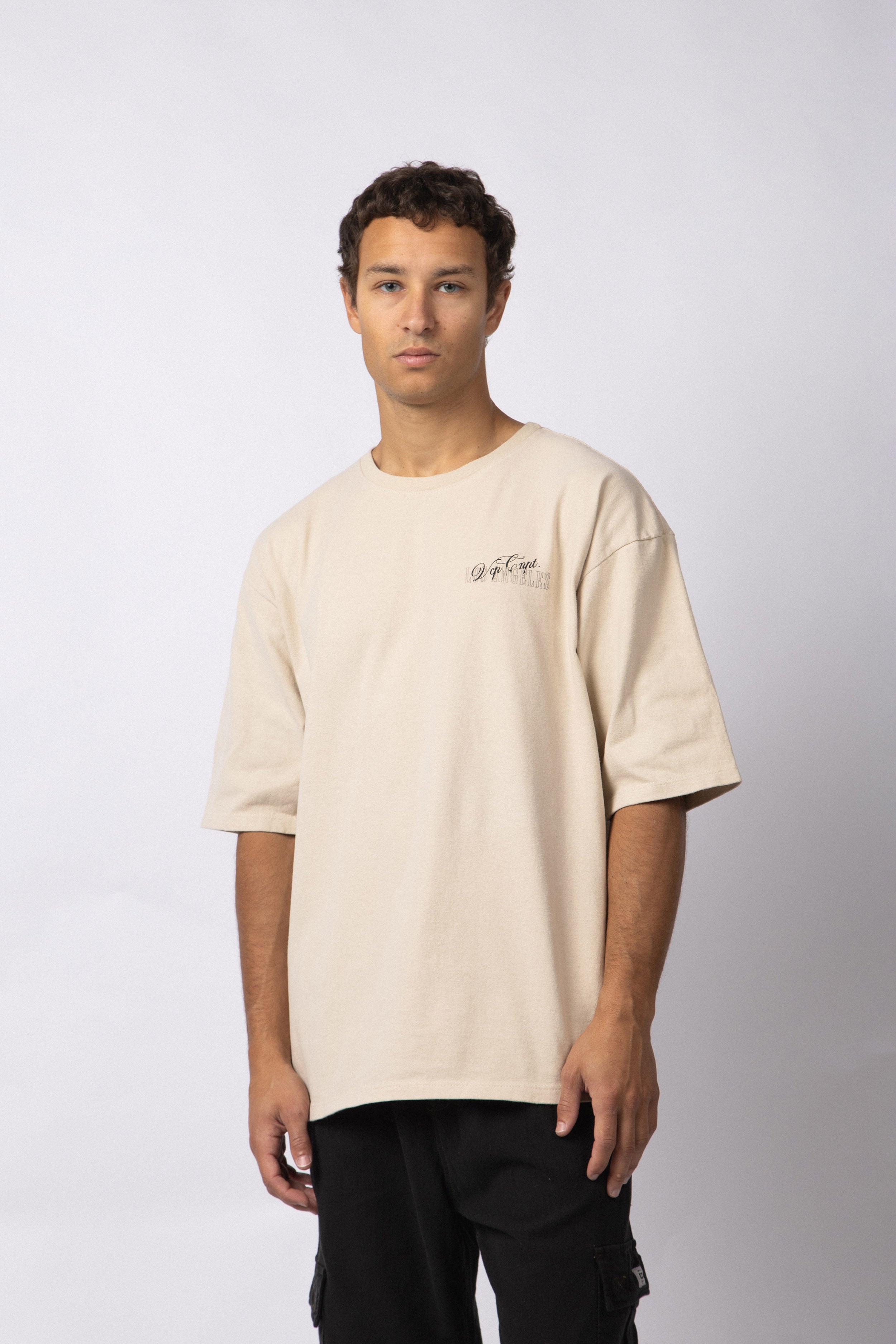 Remera Over Rhy Angeles Arena