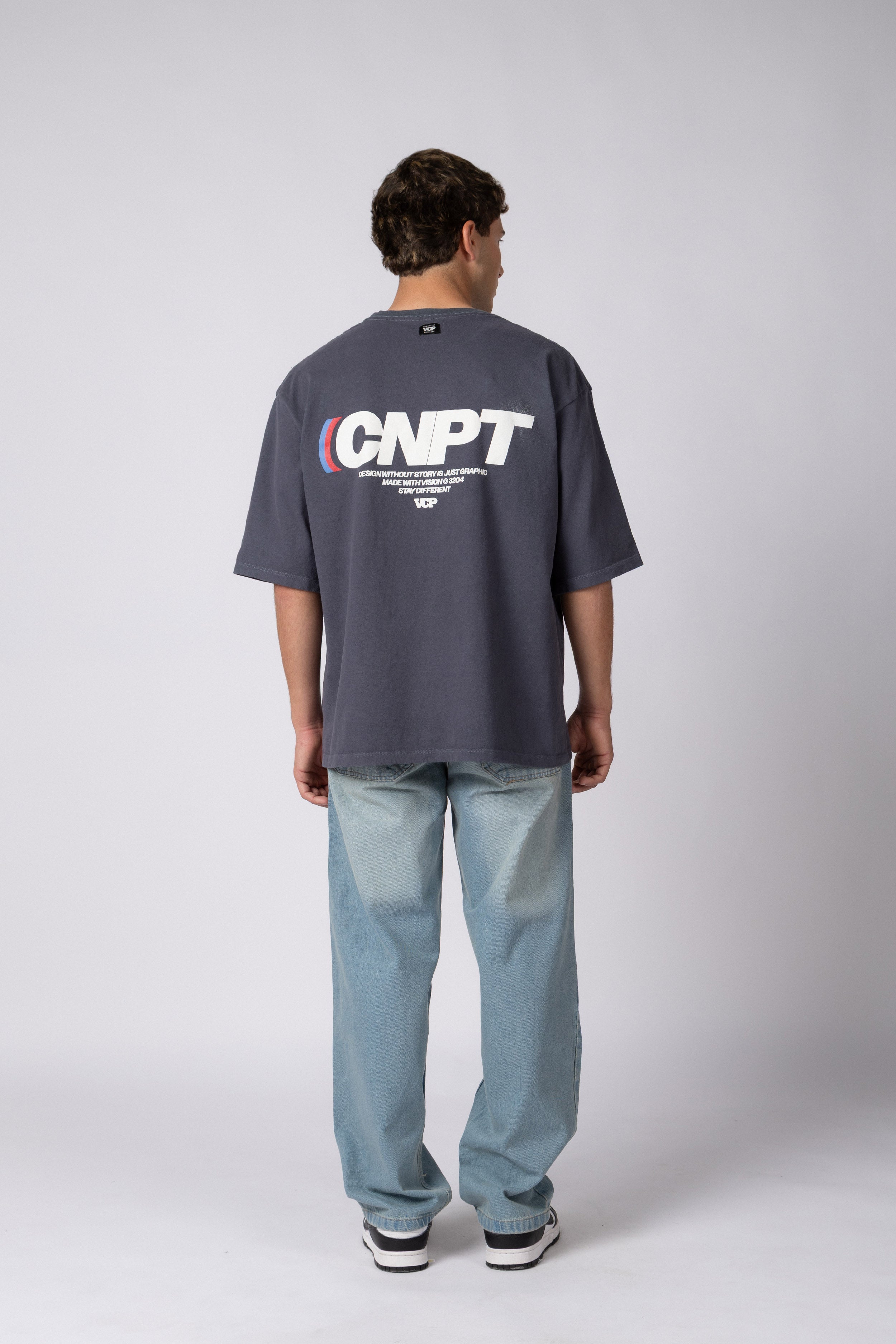 Remera Over Rhy Apex Navy