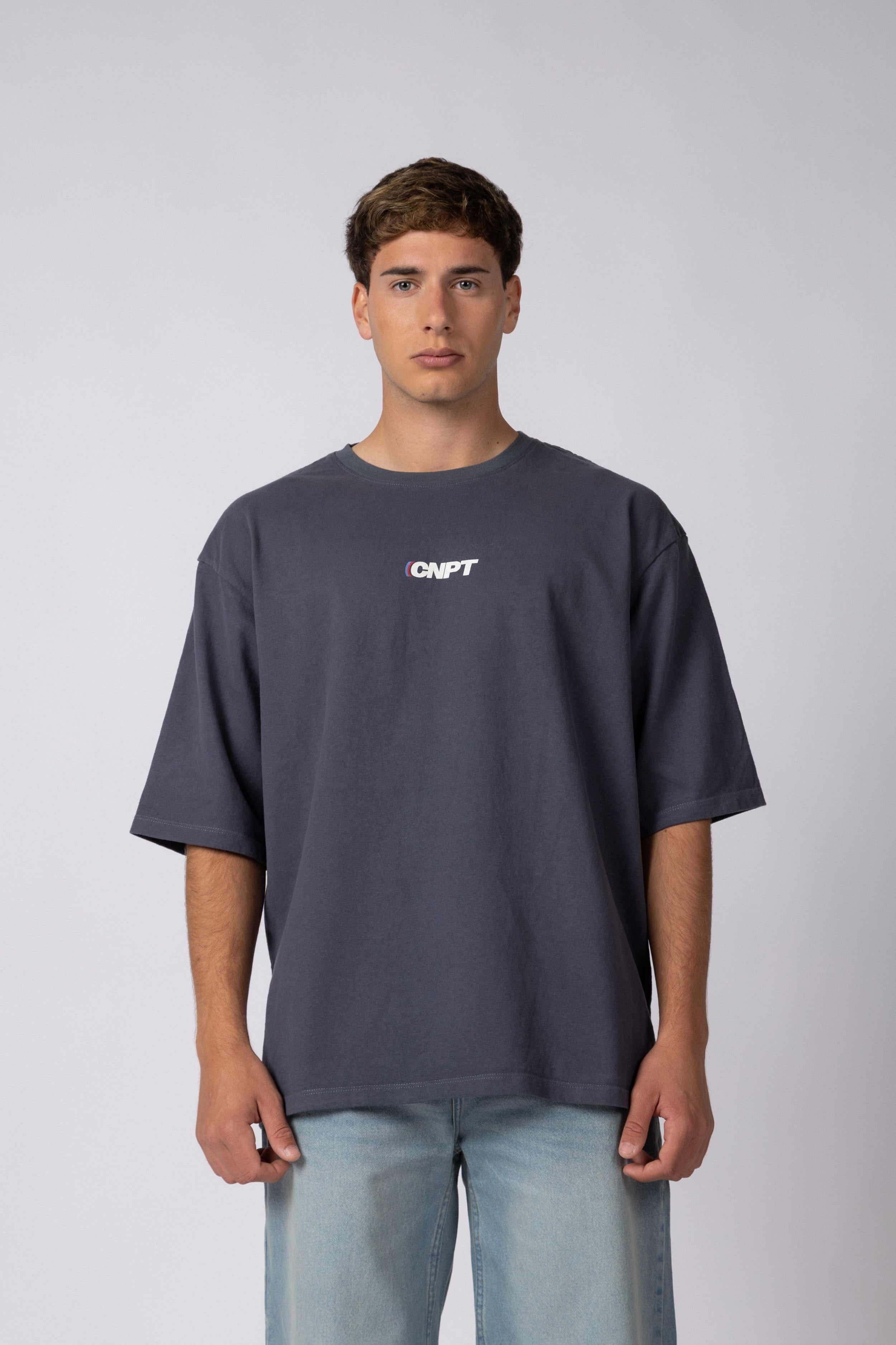 Remera Over Rhy Apex Navy