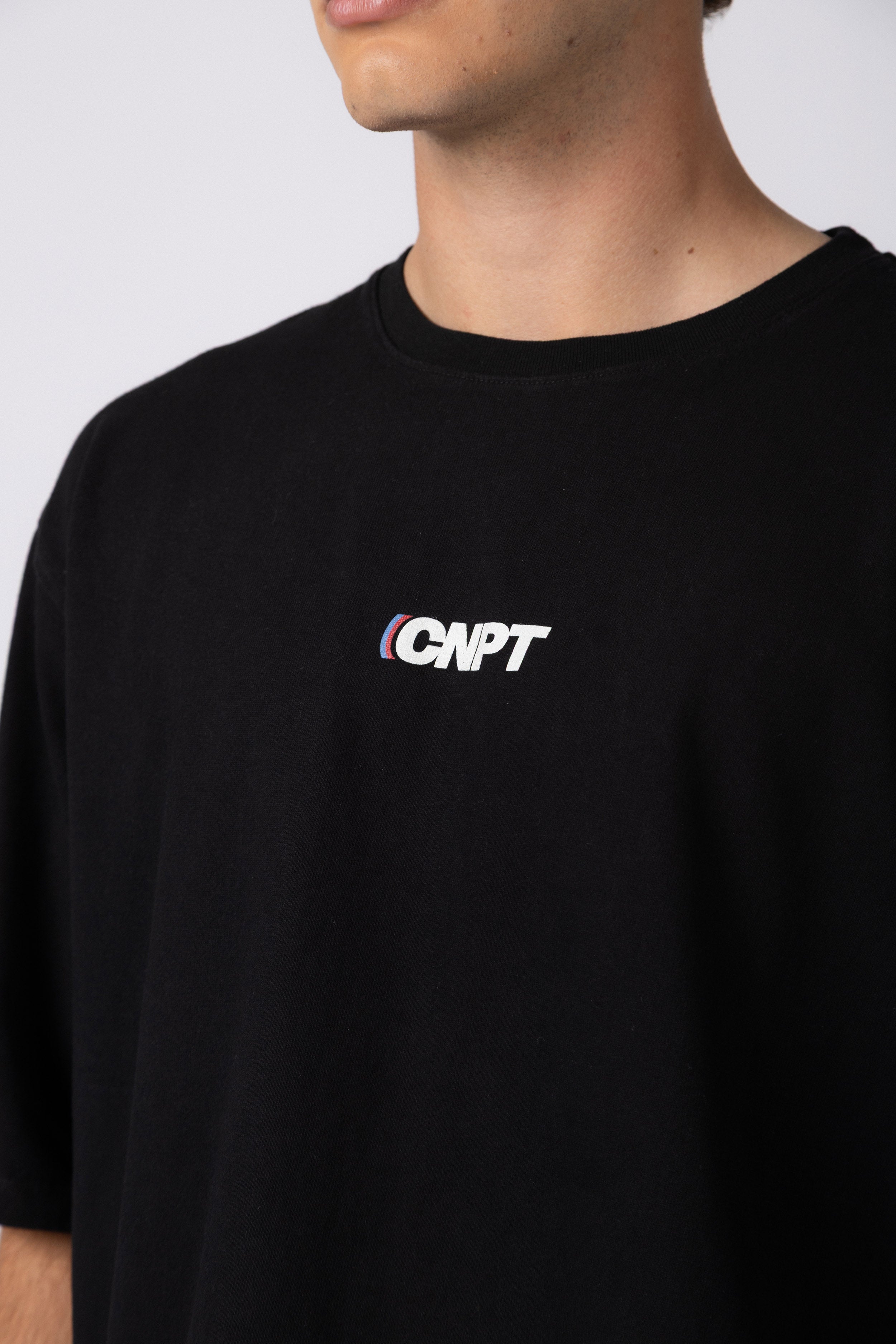 Remera Over Rhy Apex Negra