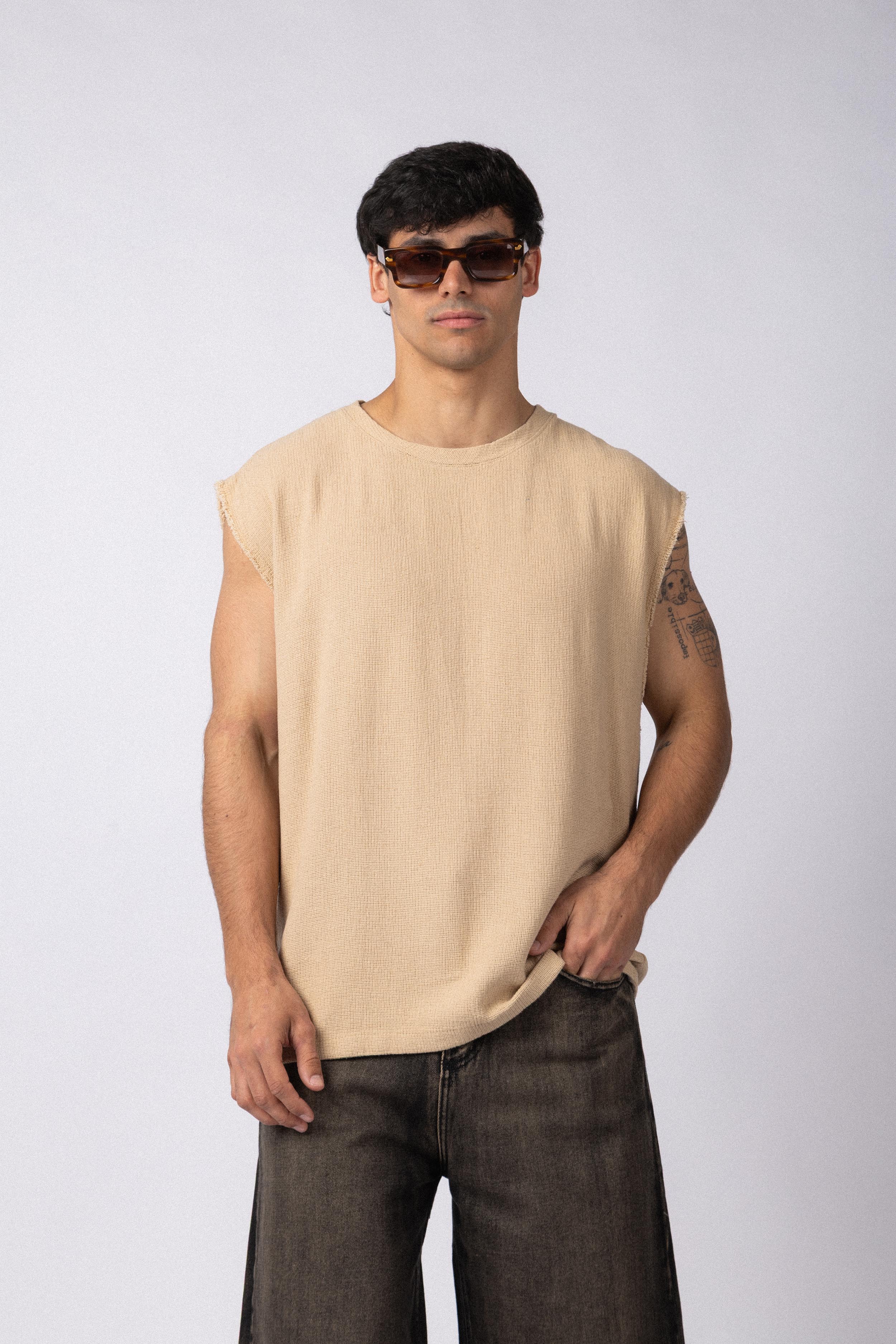 Musculosa Sudadera Tejida Dandy Arena