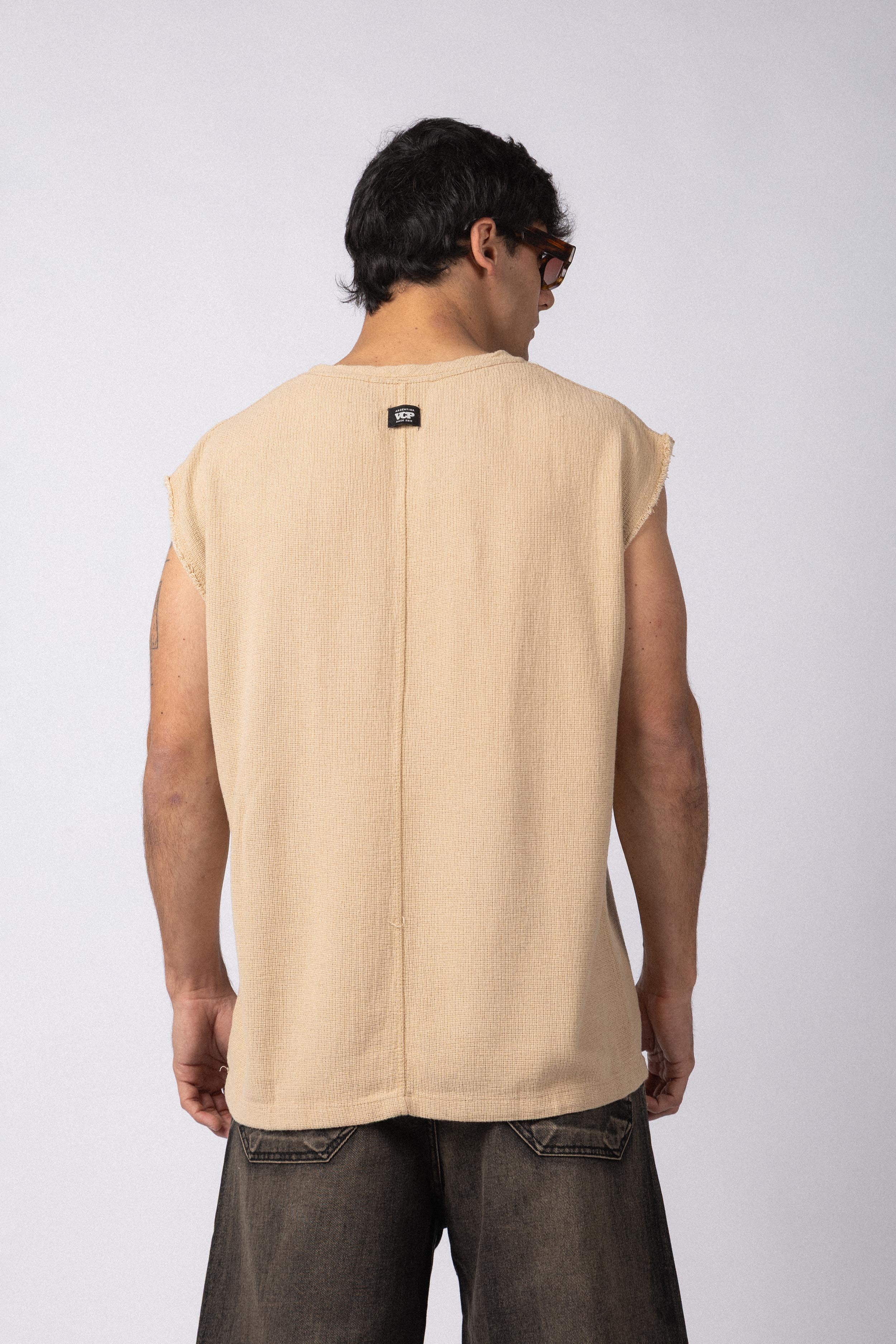 Musculosa Sudadera Tejida Dandy Arena