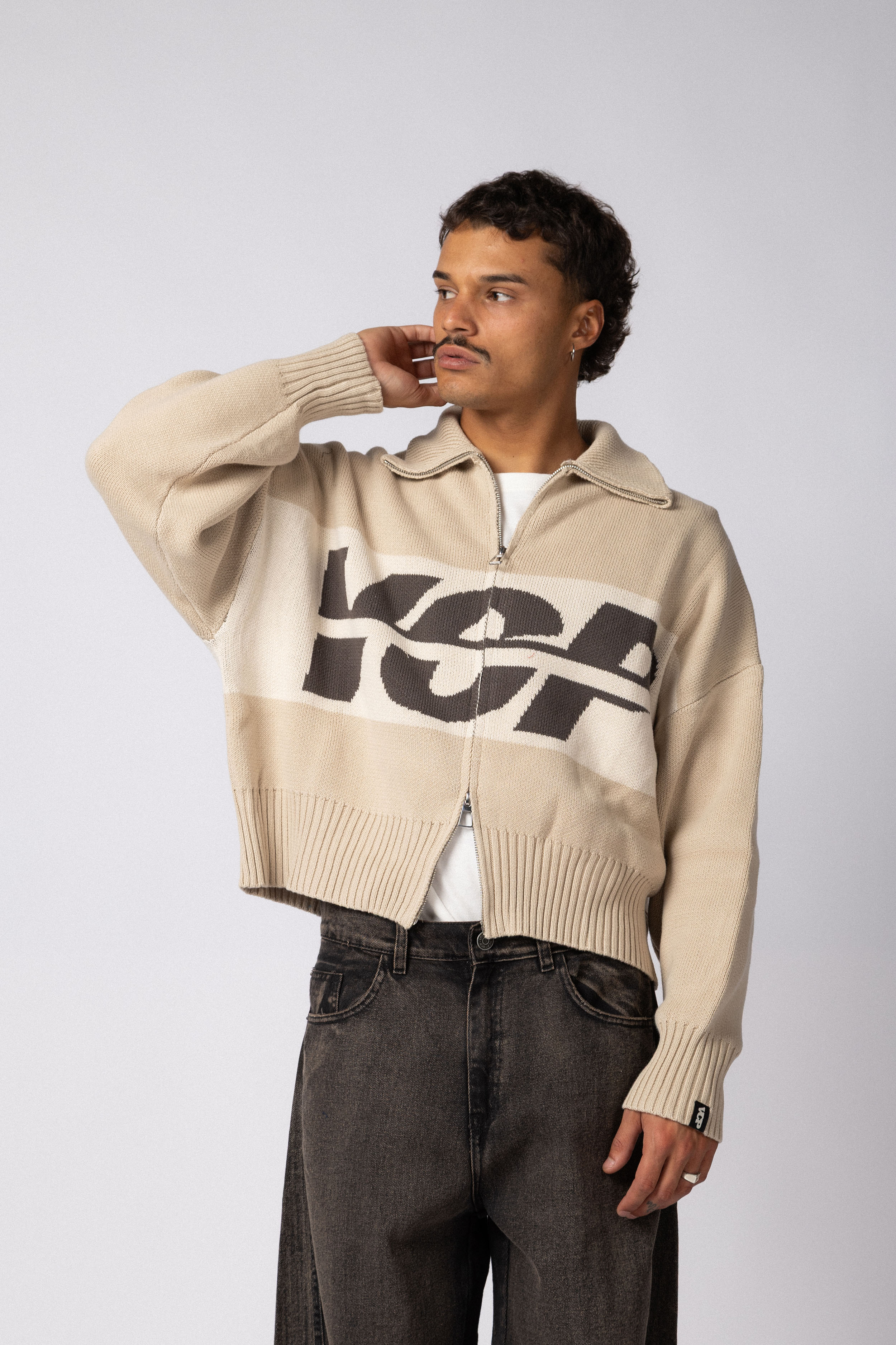 Campera Tejida ID Arena