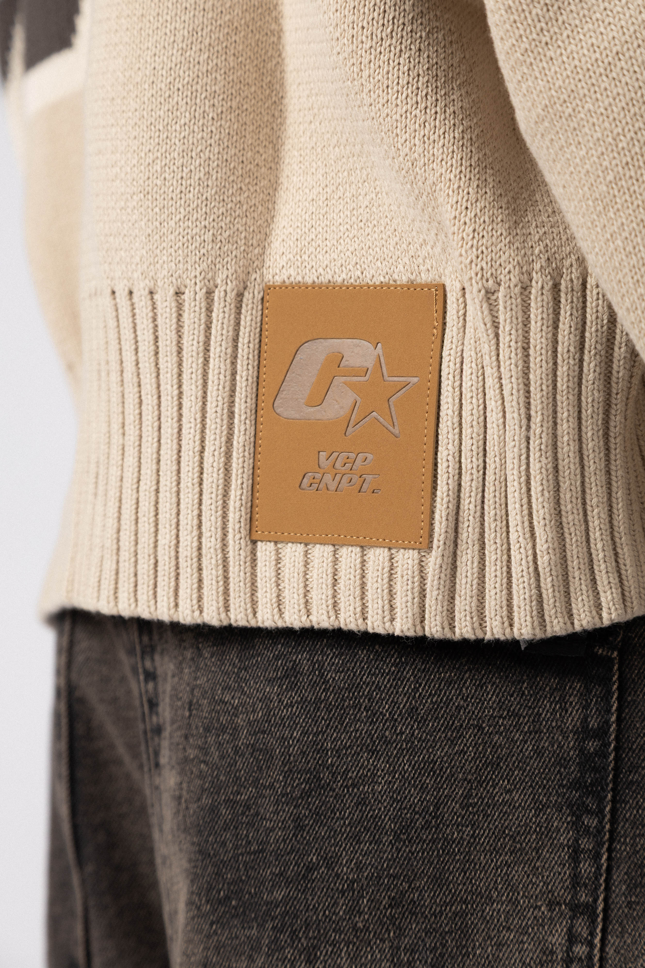 Campera Tejida ID Arena
