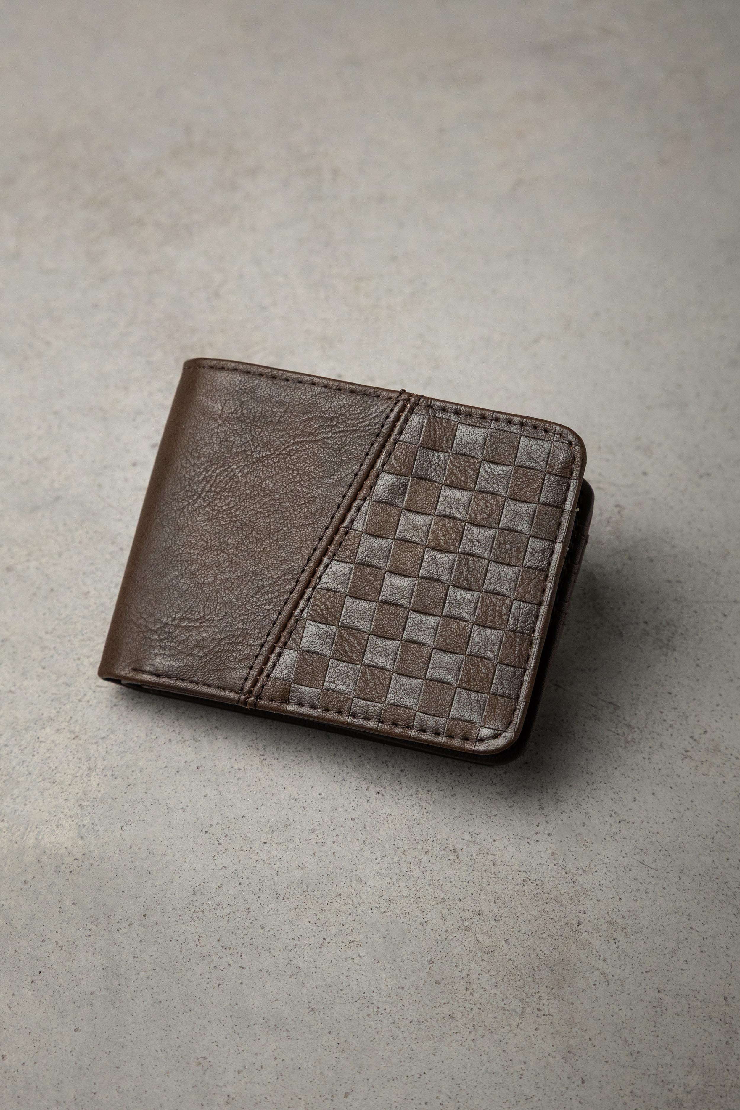 Billetera Arlo Marron