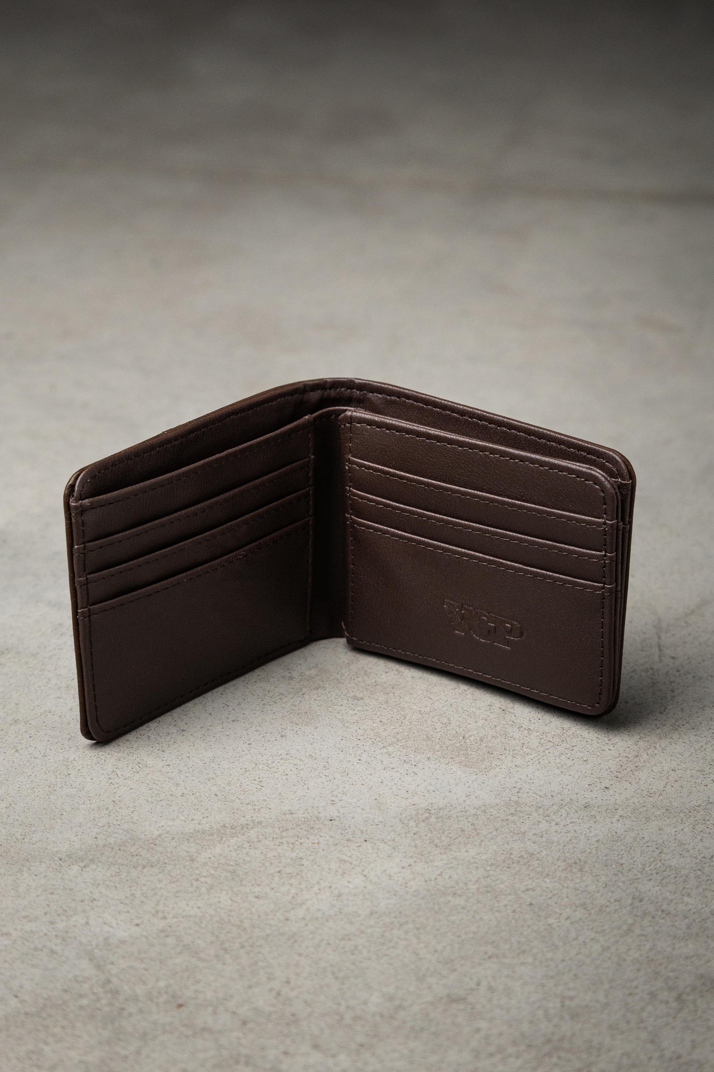 Billetera Arlo Marron