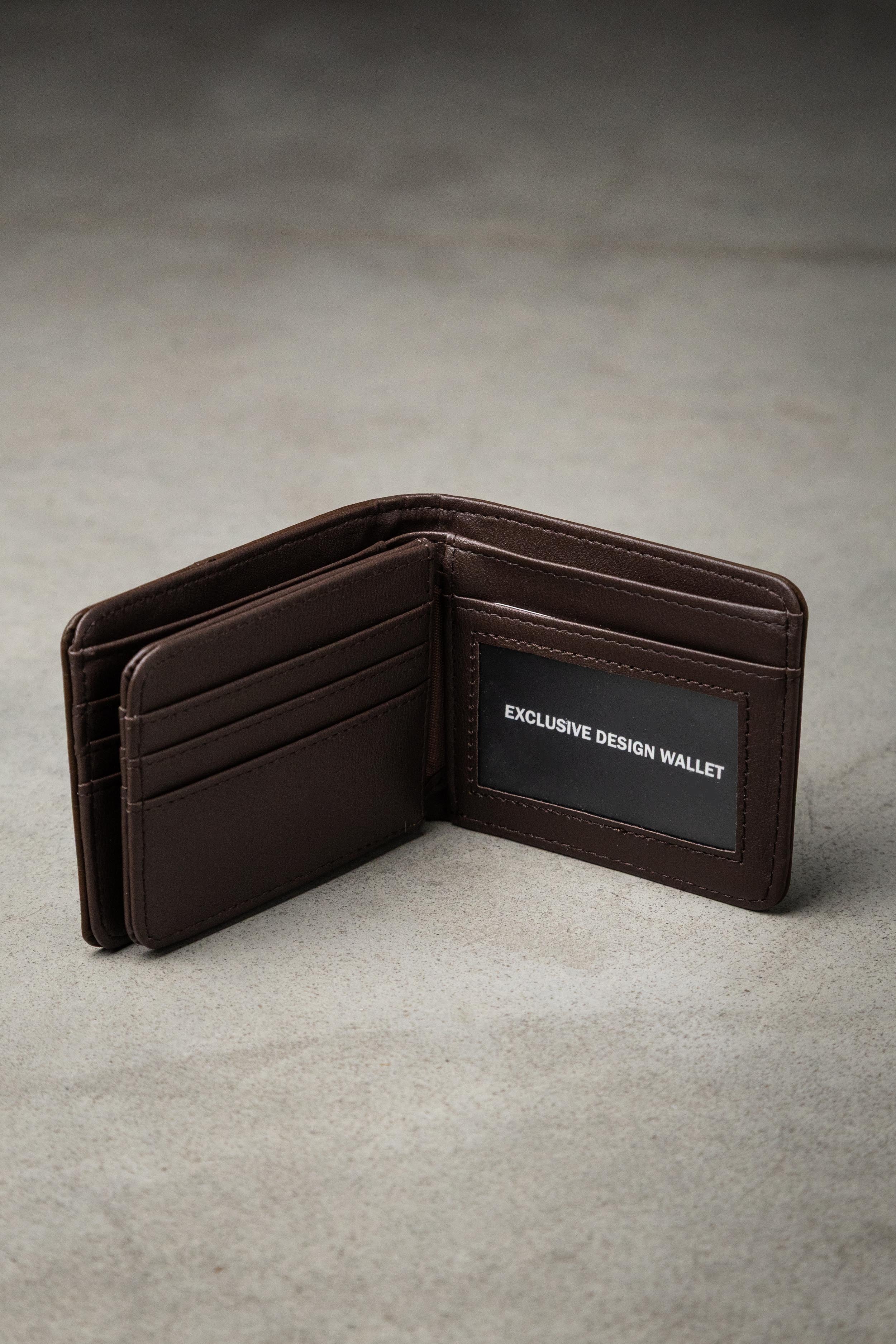 Billetera Arlo Marron