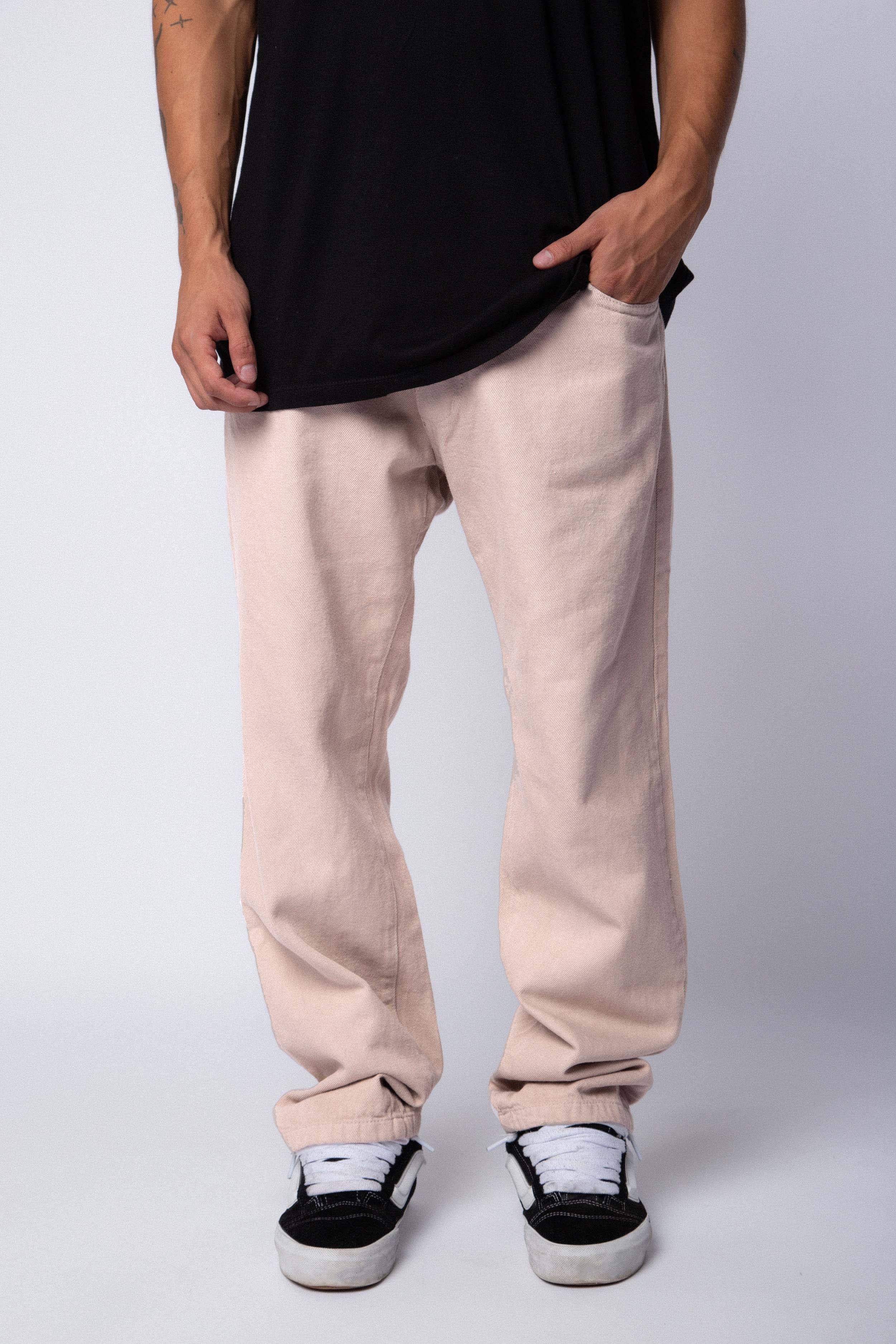 Pantalón Gervin Beige