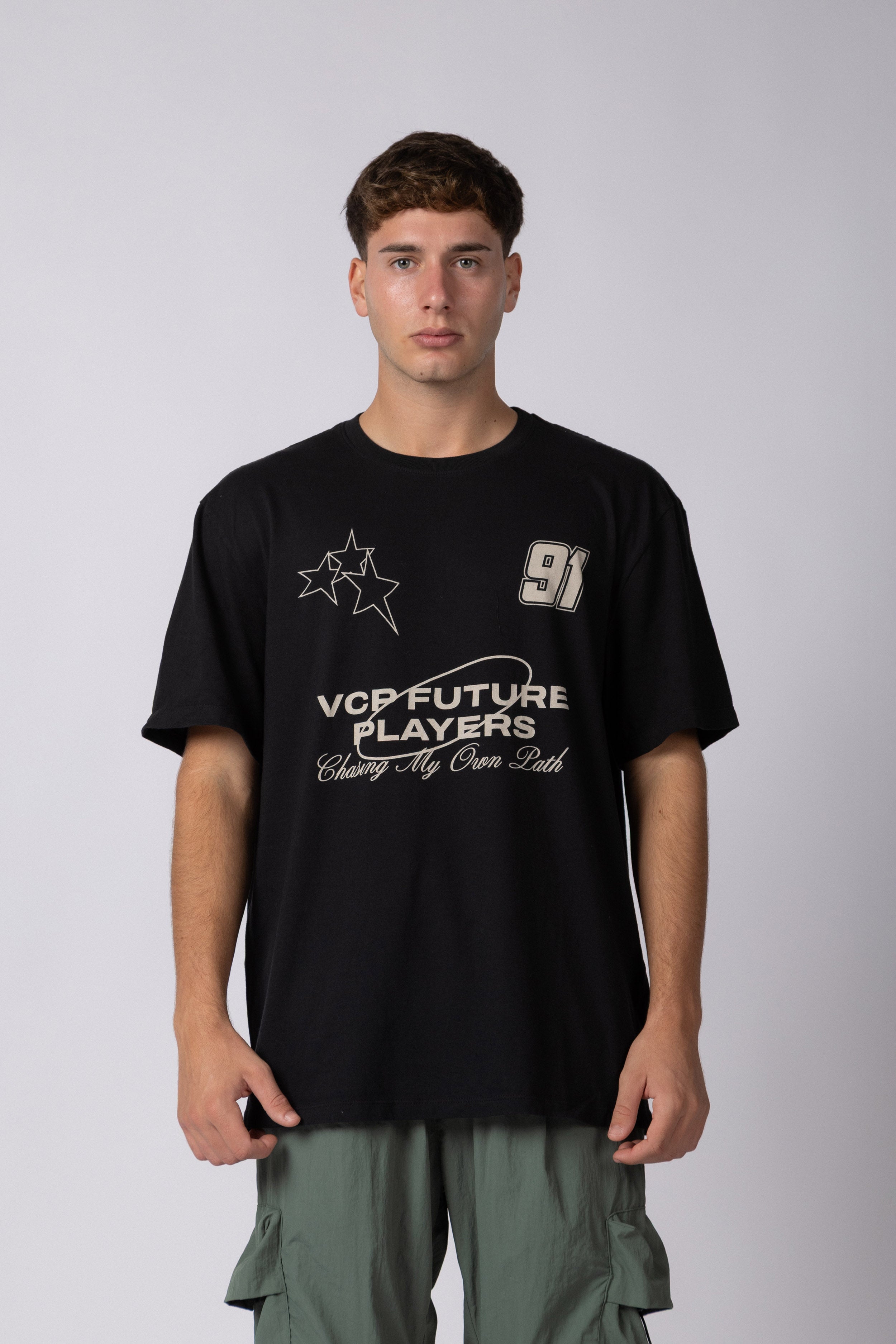 Remera RGL Ascent Negra
