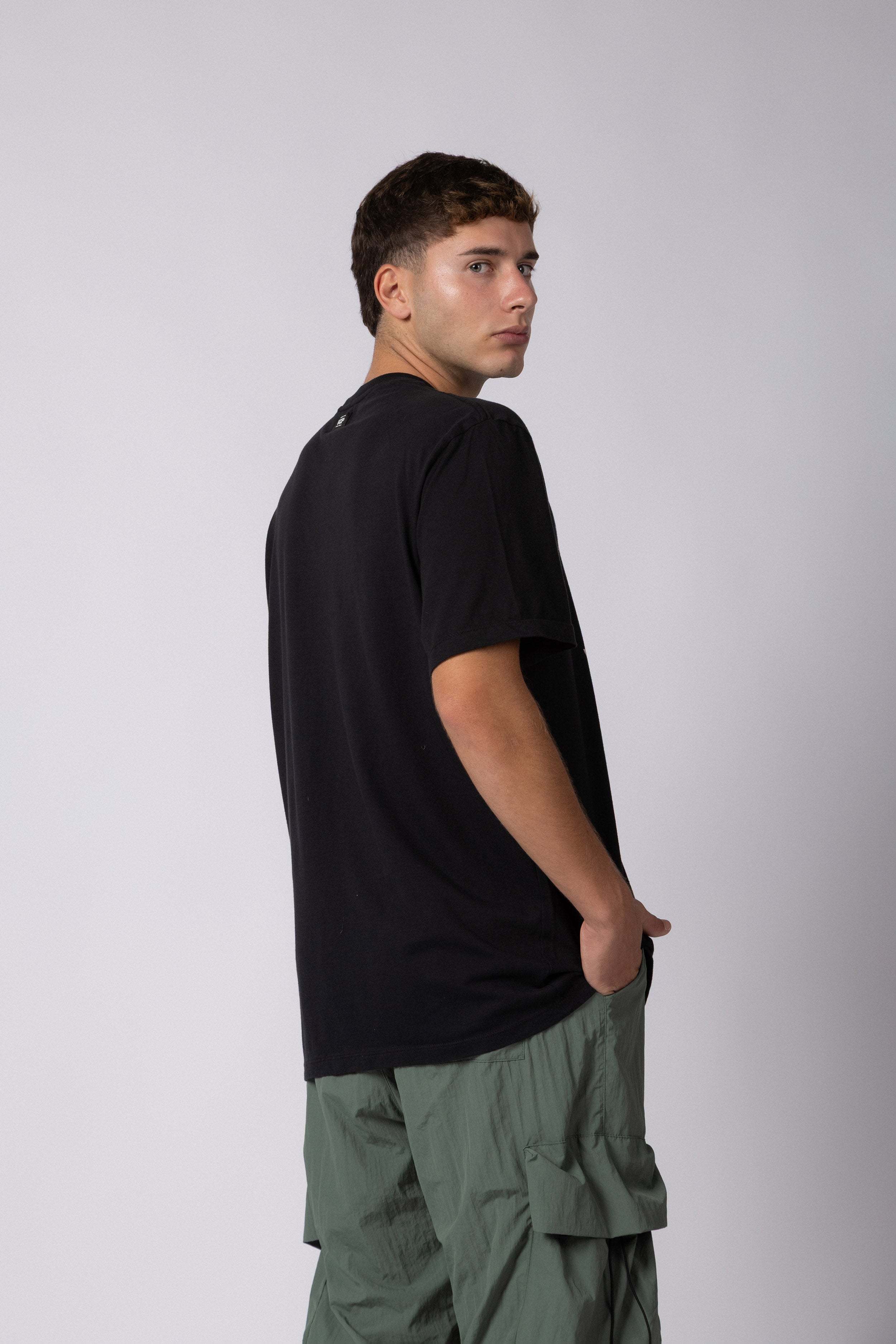 Remera RGL Ascent Negra