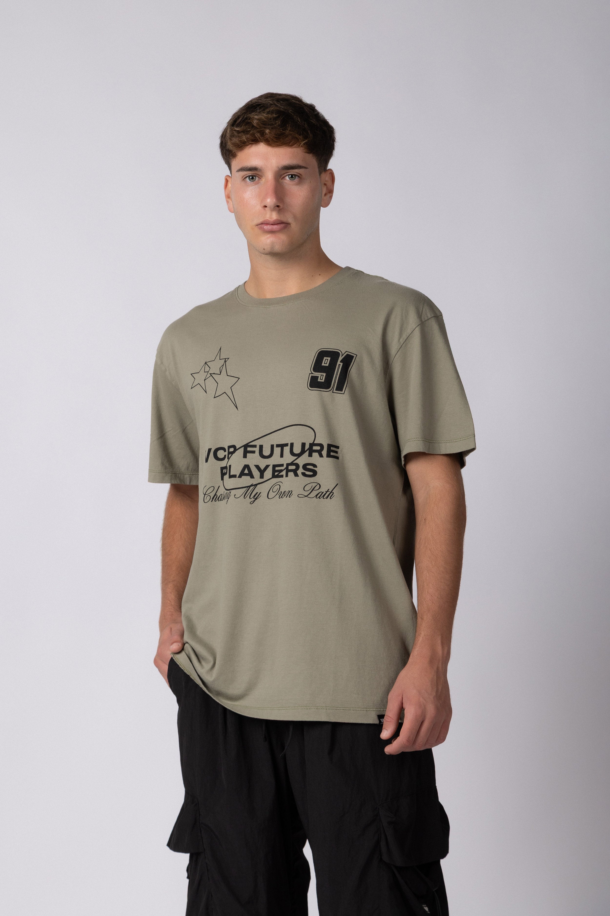 Remera RGL Ascent Oliva