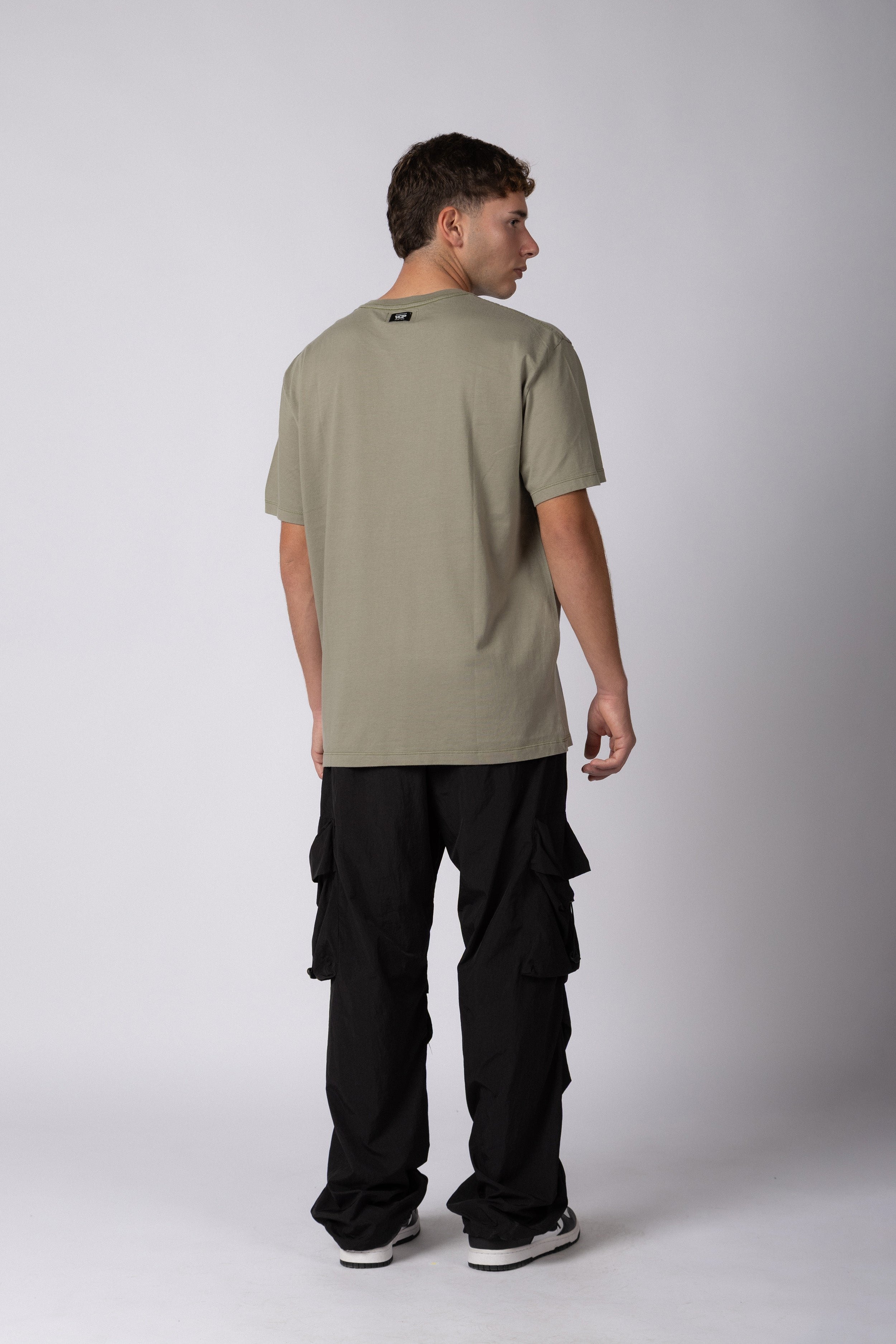 Remera RGL Ascent Oliva