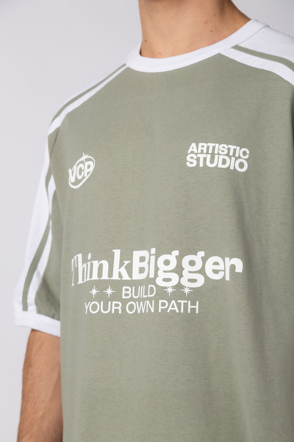 Remera Hub Aspire Oliva