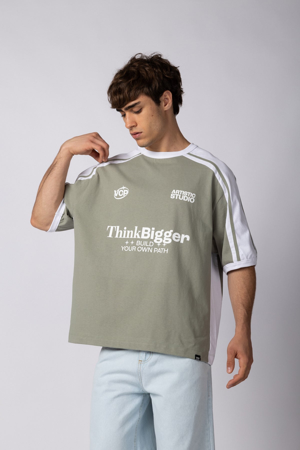 Remera Hub Aspire Oliva