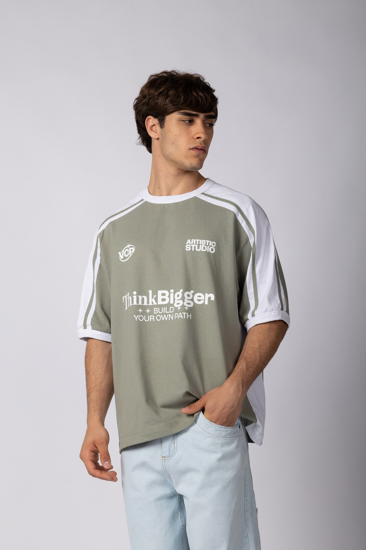 Remera Hub Aspire Oliva