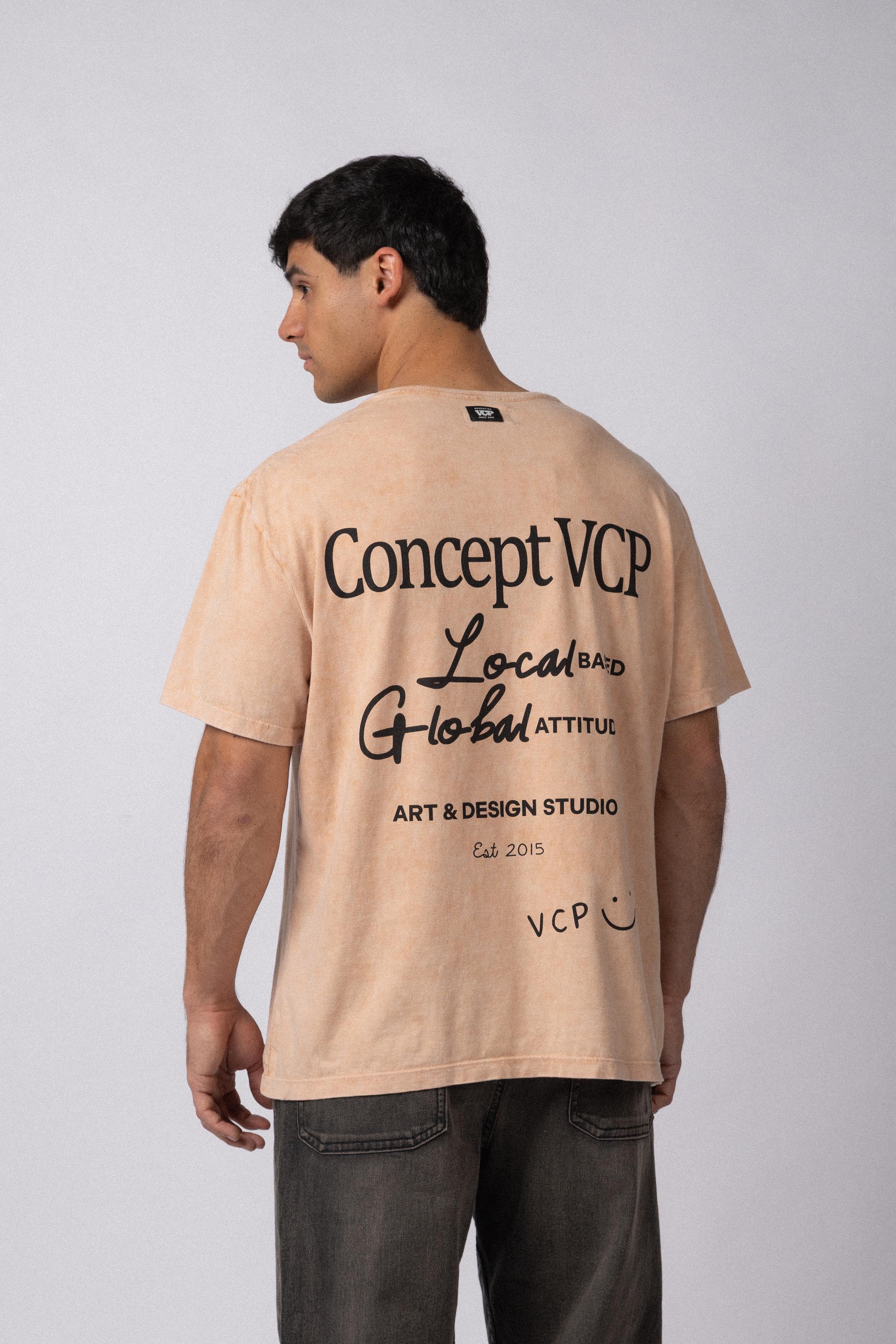Remera DB Attitude Beige