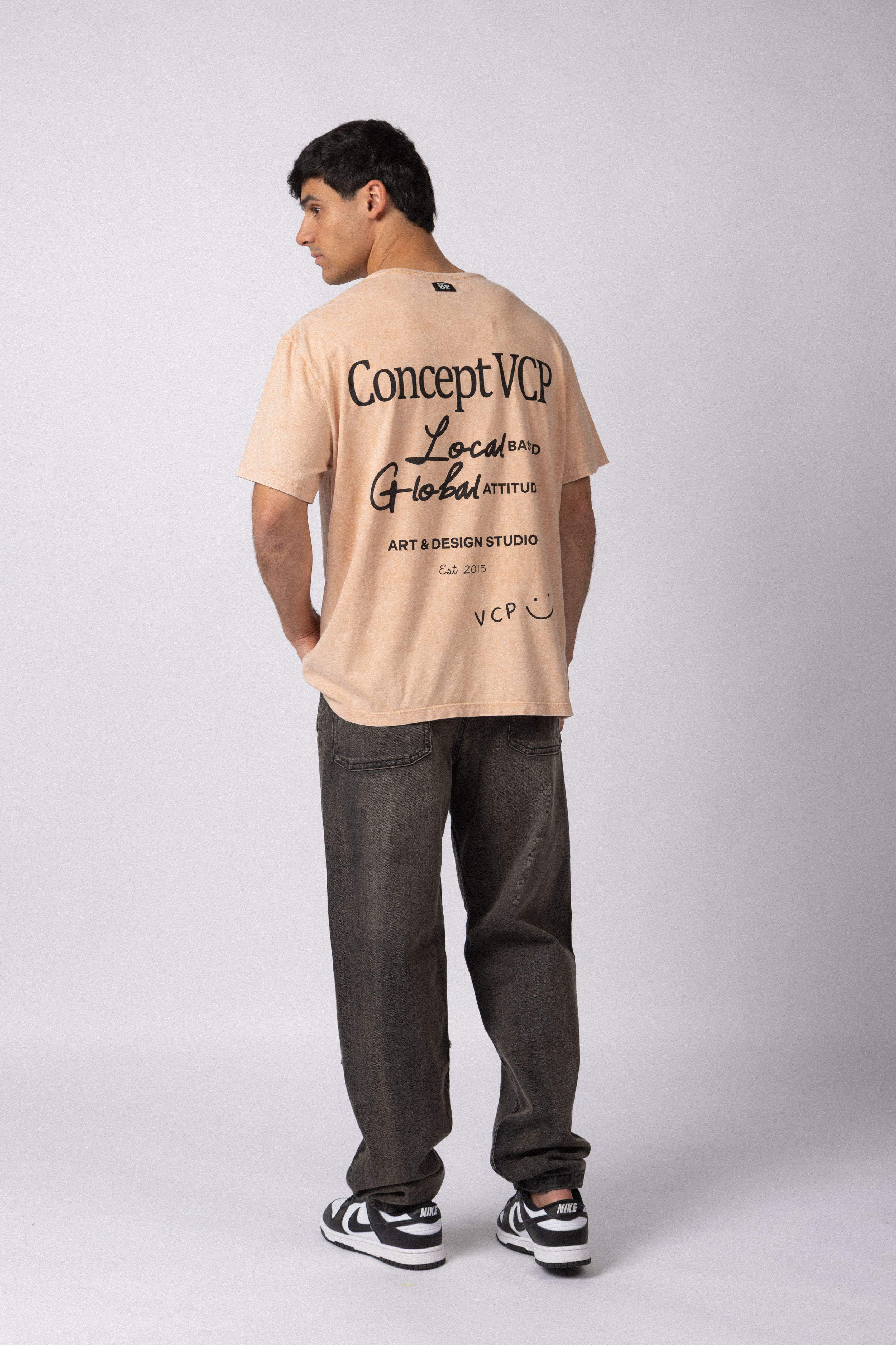 Remera DB Attitude Beige