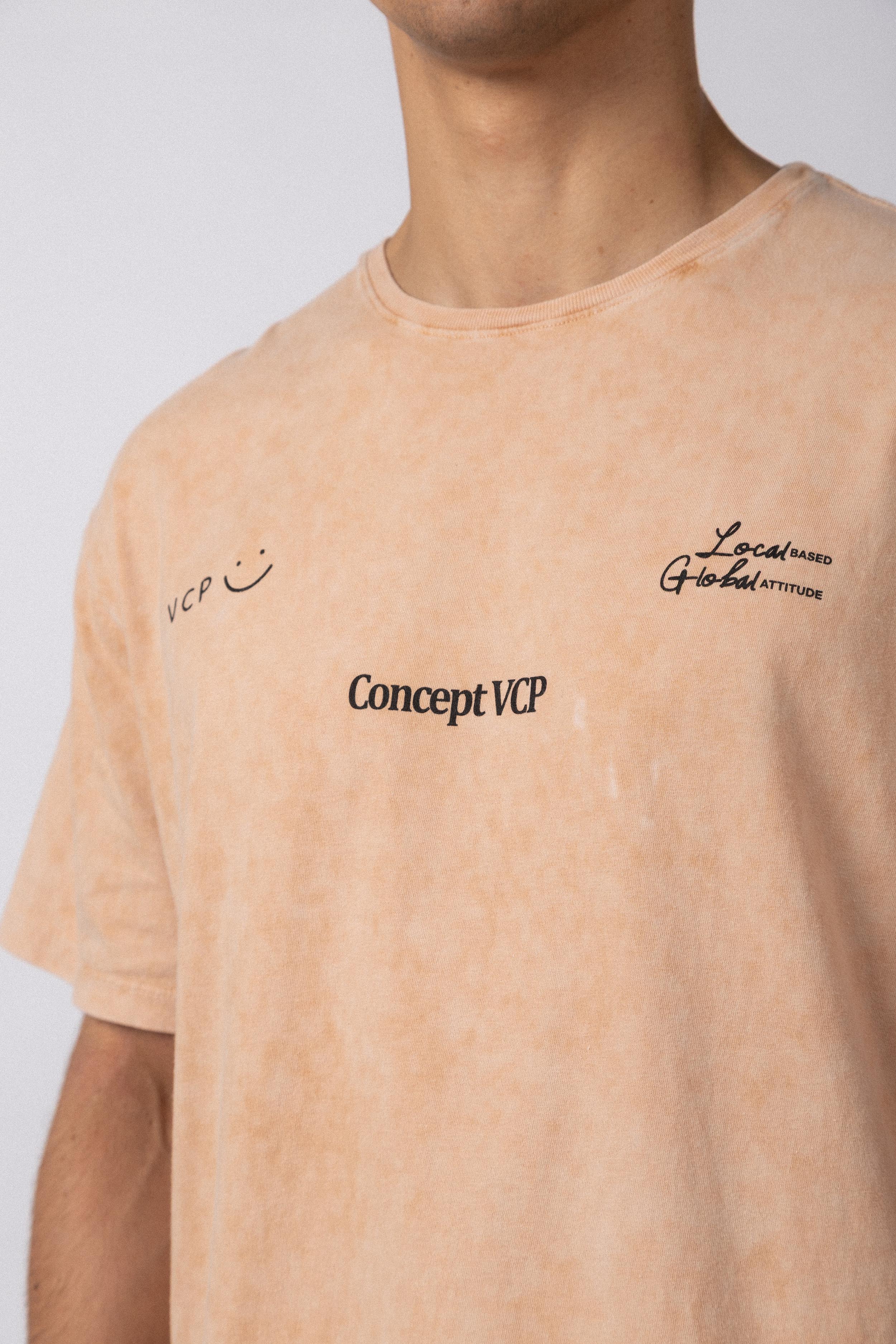 Remera DB Attitude Beige