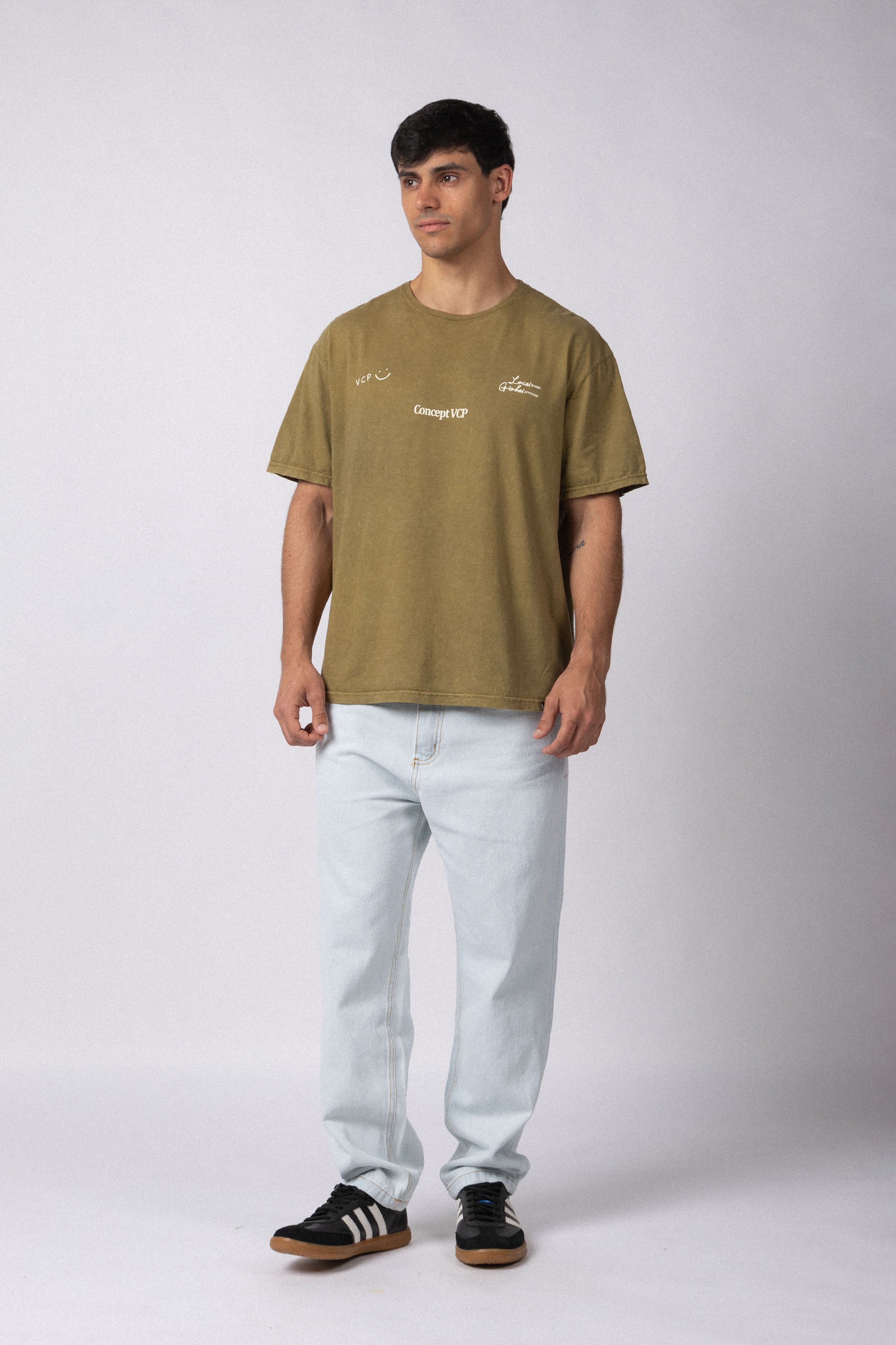 Remera DB Attitude Militar