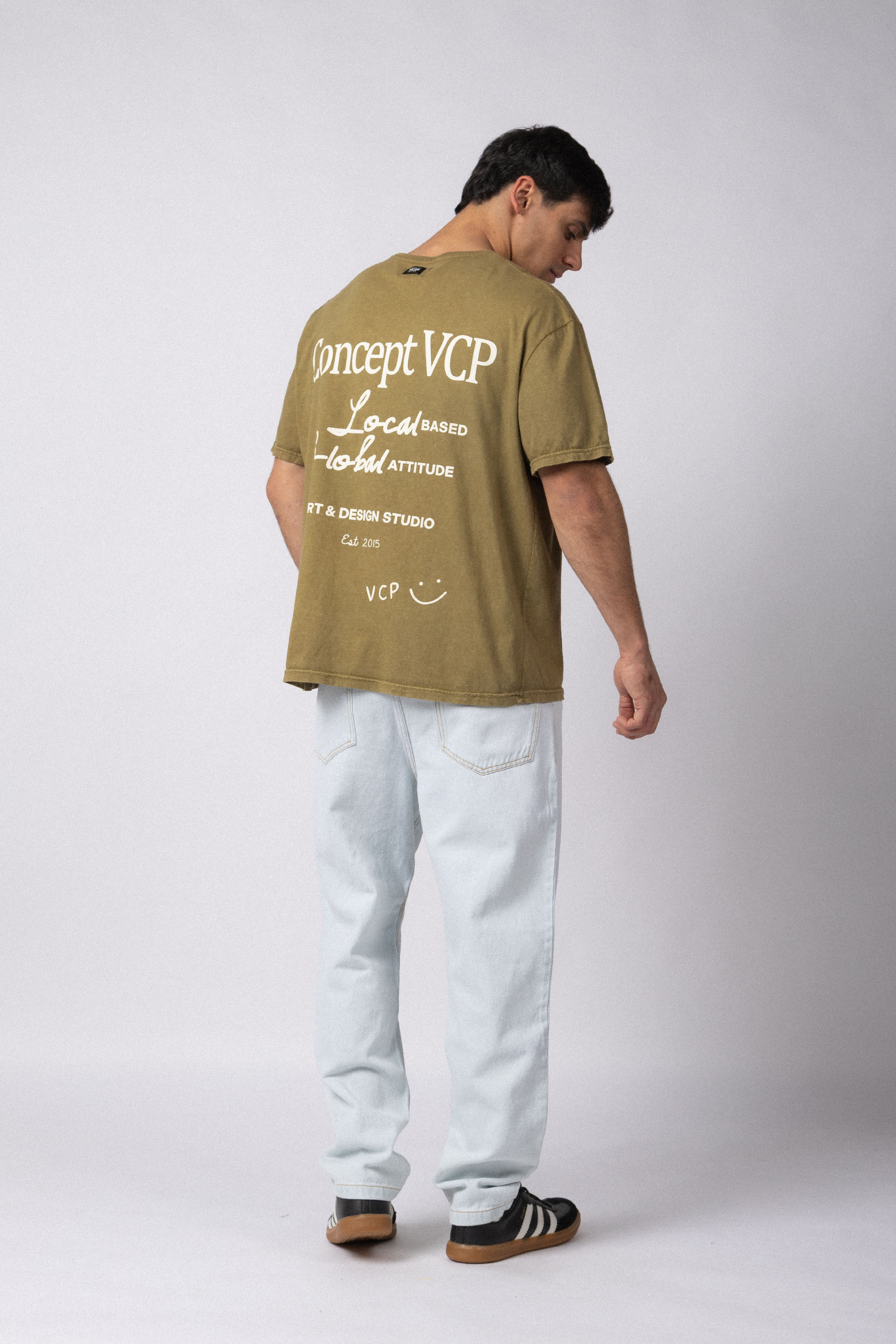 Remera DB Attitude Militar