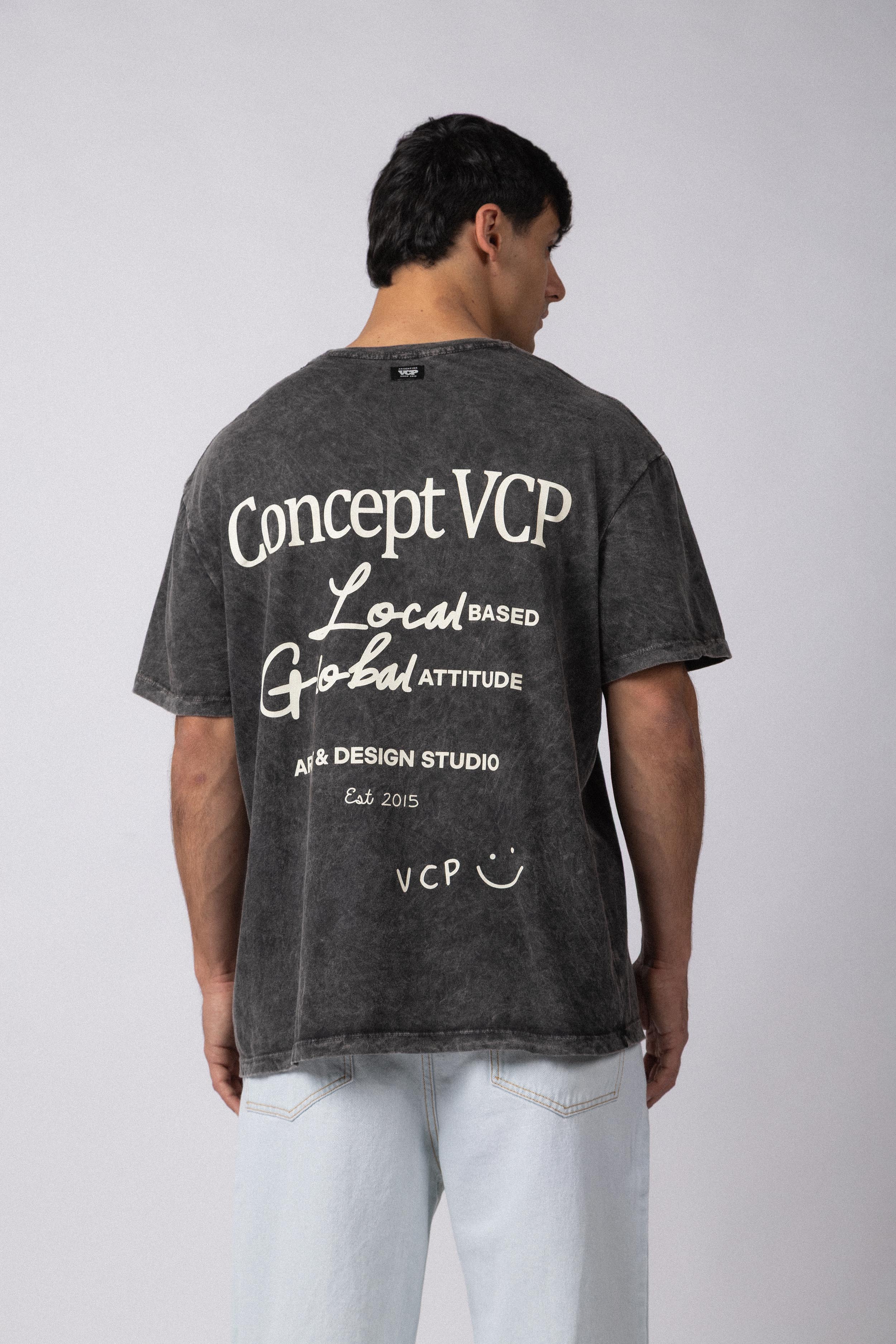 Remera DB Attitude Negra