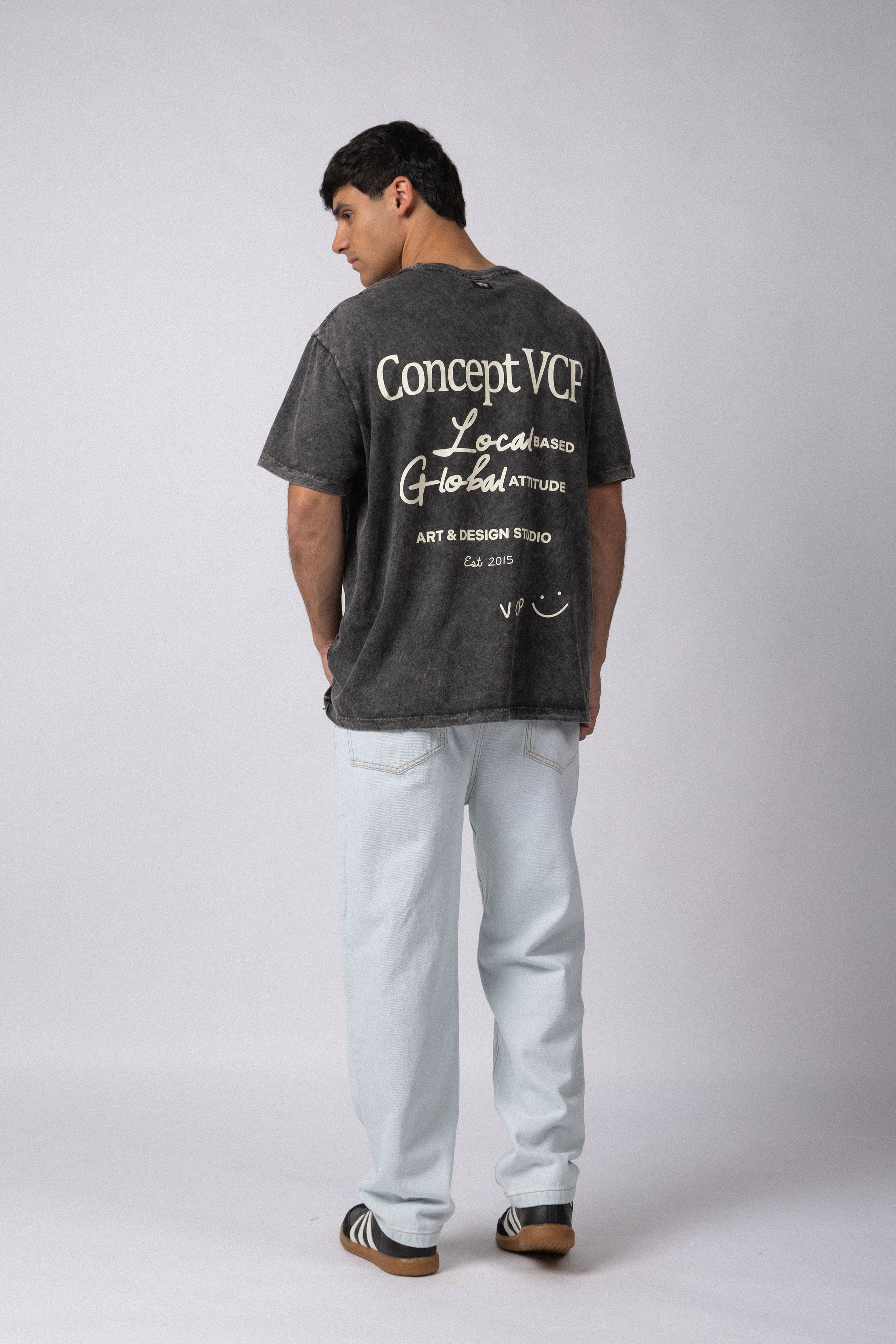 Remera DB Attitude Negra